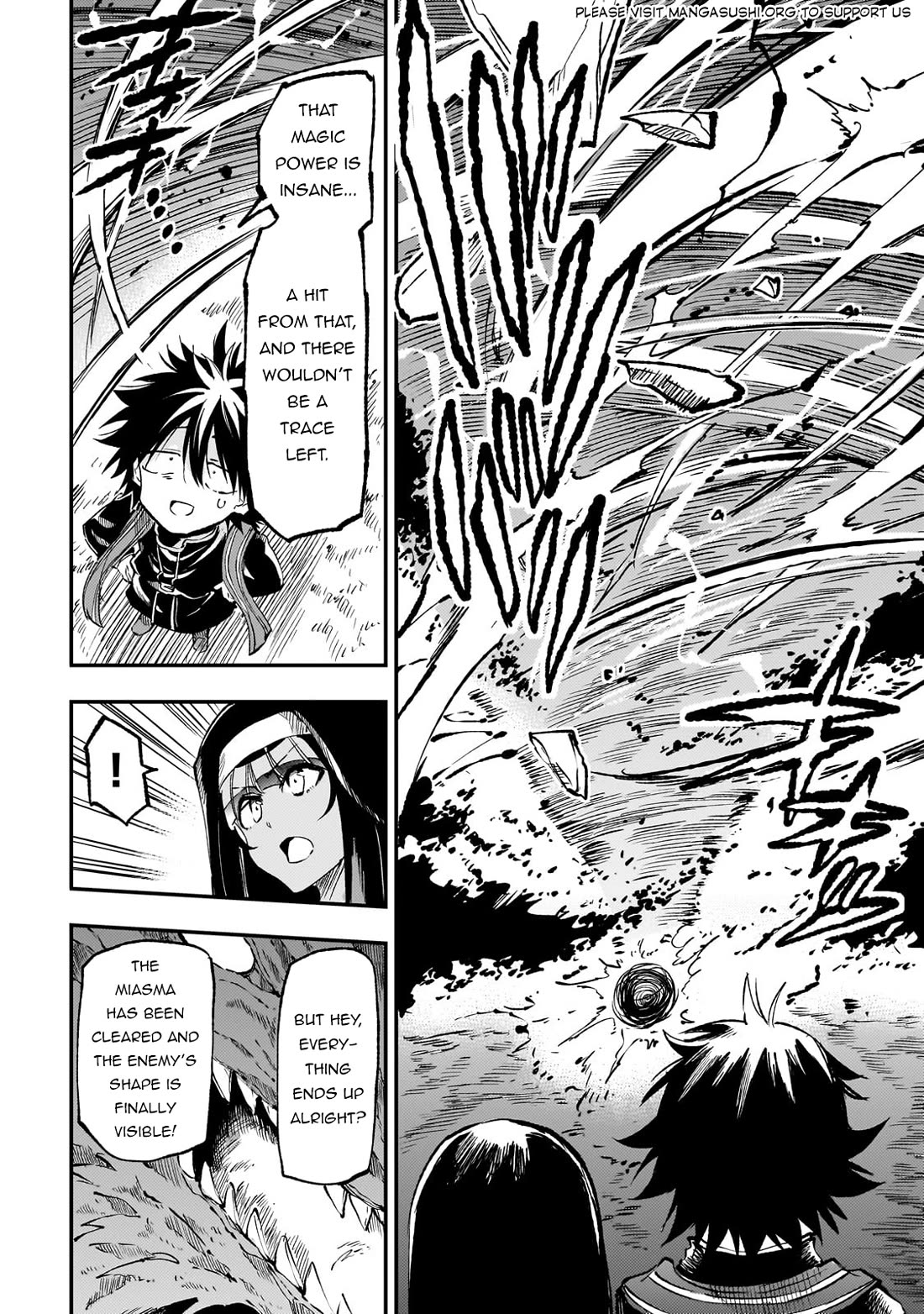 Lonely Attack on a Different World Chapter 274 page 8 - Chapter 274: A Terrifying Foe That Leaves Those With Cheat Skills Weeping