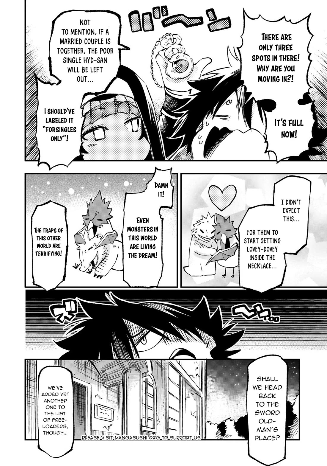 Lonely Attack on a Different World Chapter 275 page 10 - Chapter 275: A Heated Lovers' Quarrel