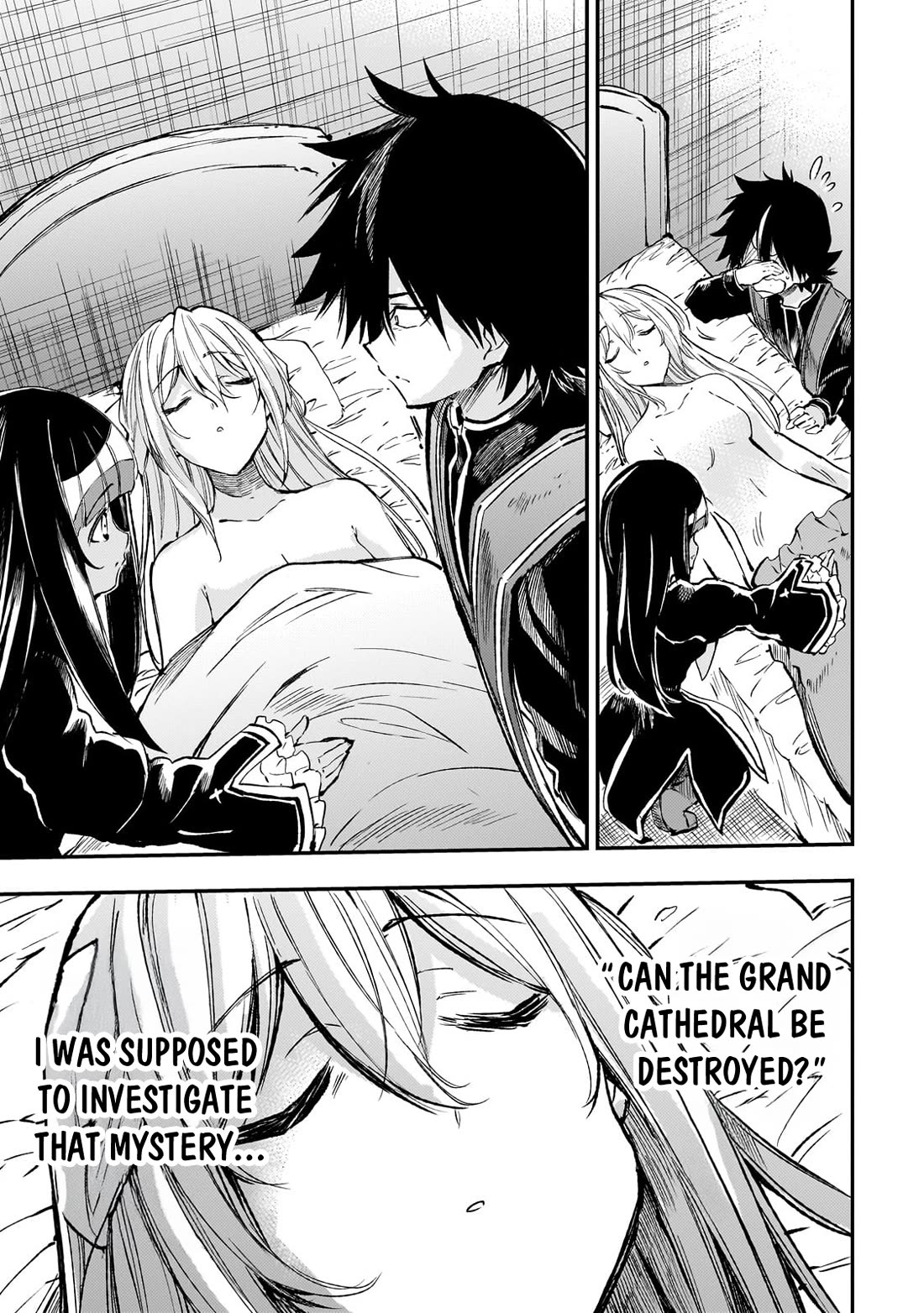 Lonely Attack on a Different World Chapter 275 page 11 - Chapter 275: A Heated Lovers' Quarrel