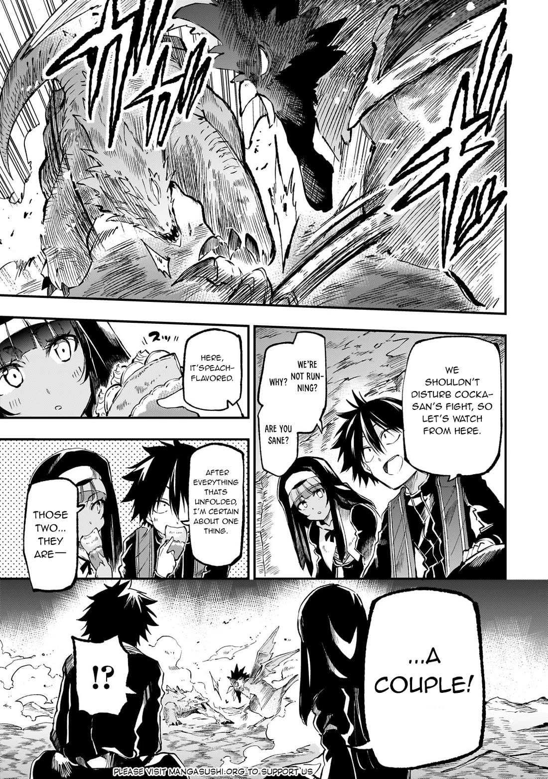Lonely Attack on a Different World Chapter 275 page 2 - Chapter 275: A Heated Lovers' Quarrel