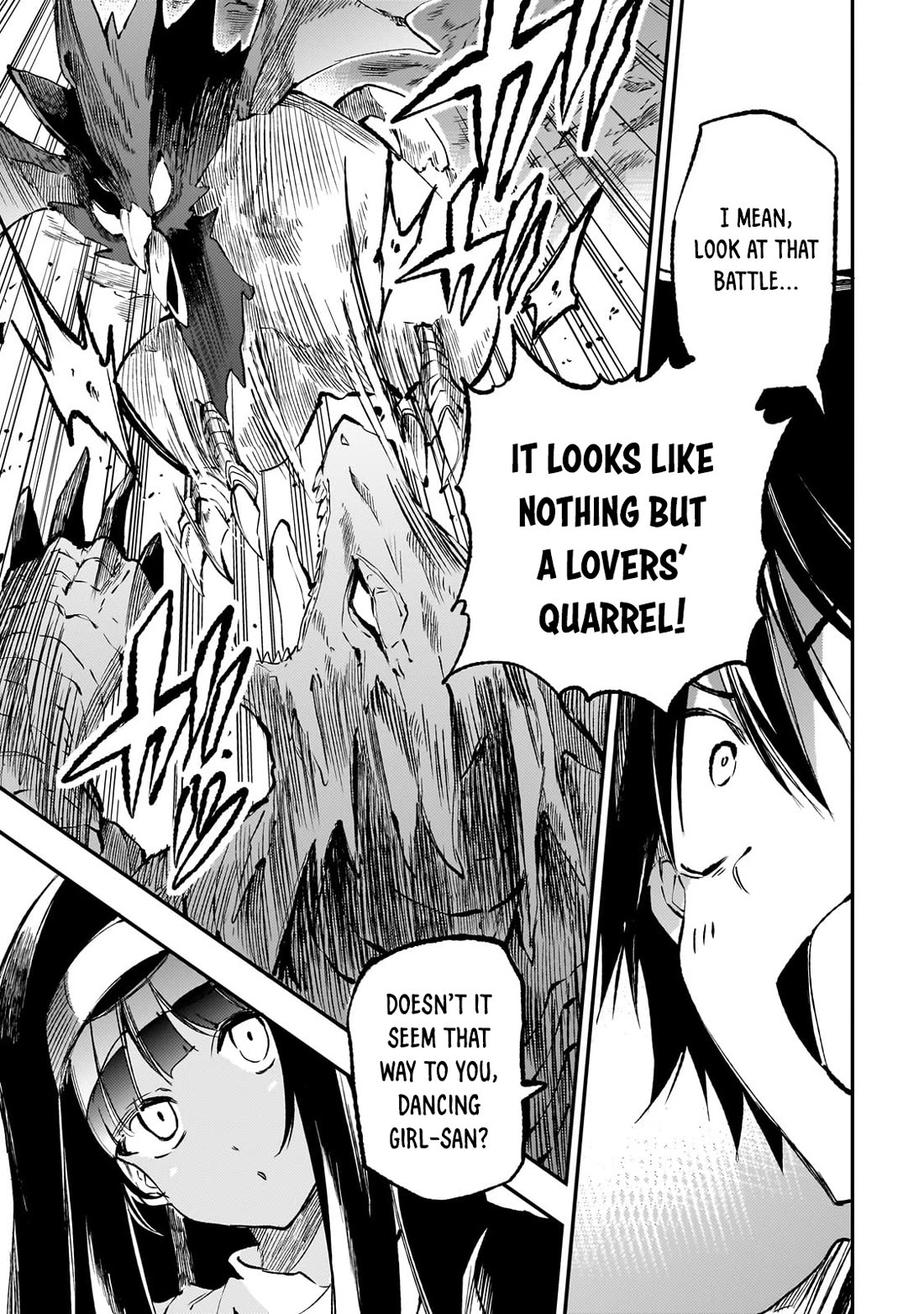 Lonely Attack on a Different World Chapter 275 page 4 - Chapter 275: A Heated Lovers' Quarrel