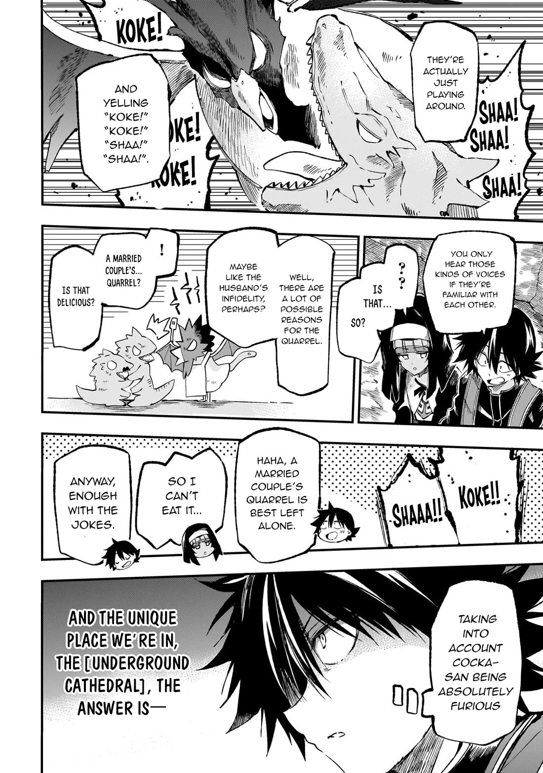 Lonely Attack on a Different World Chapter 275 page 5 - Chapter 275: A Heated Lovers' Quarrel