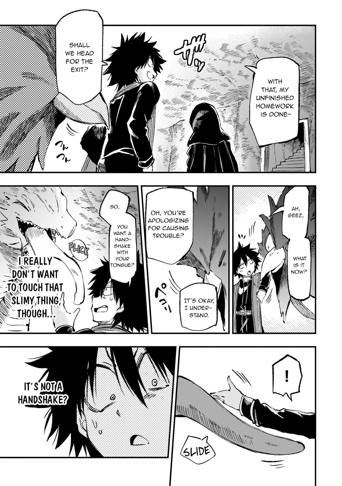 Lonely Attack on a Different World Chapter 275 page 8 - Chapter 275: A Heated Lovers' Quarrel