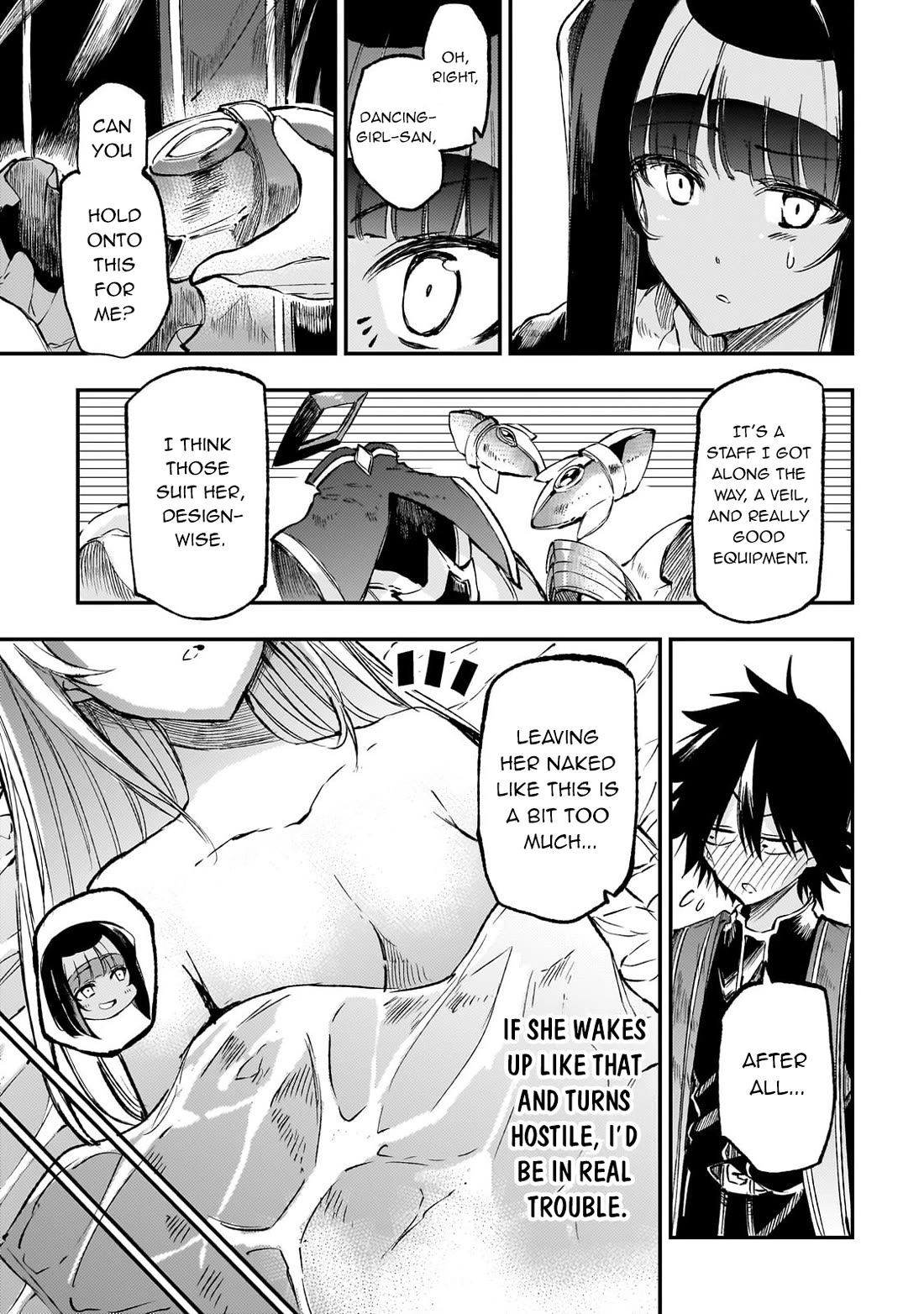 Lonely Attack on a Different World Chapter 276 page 11 - Chapter 276: I Kinda Feel Refreshed?