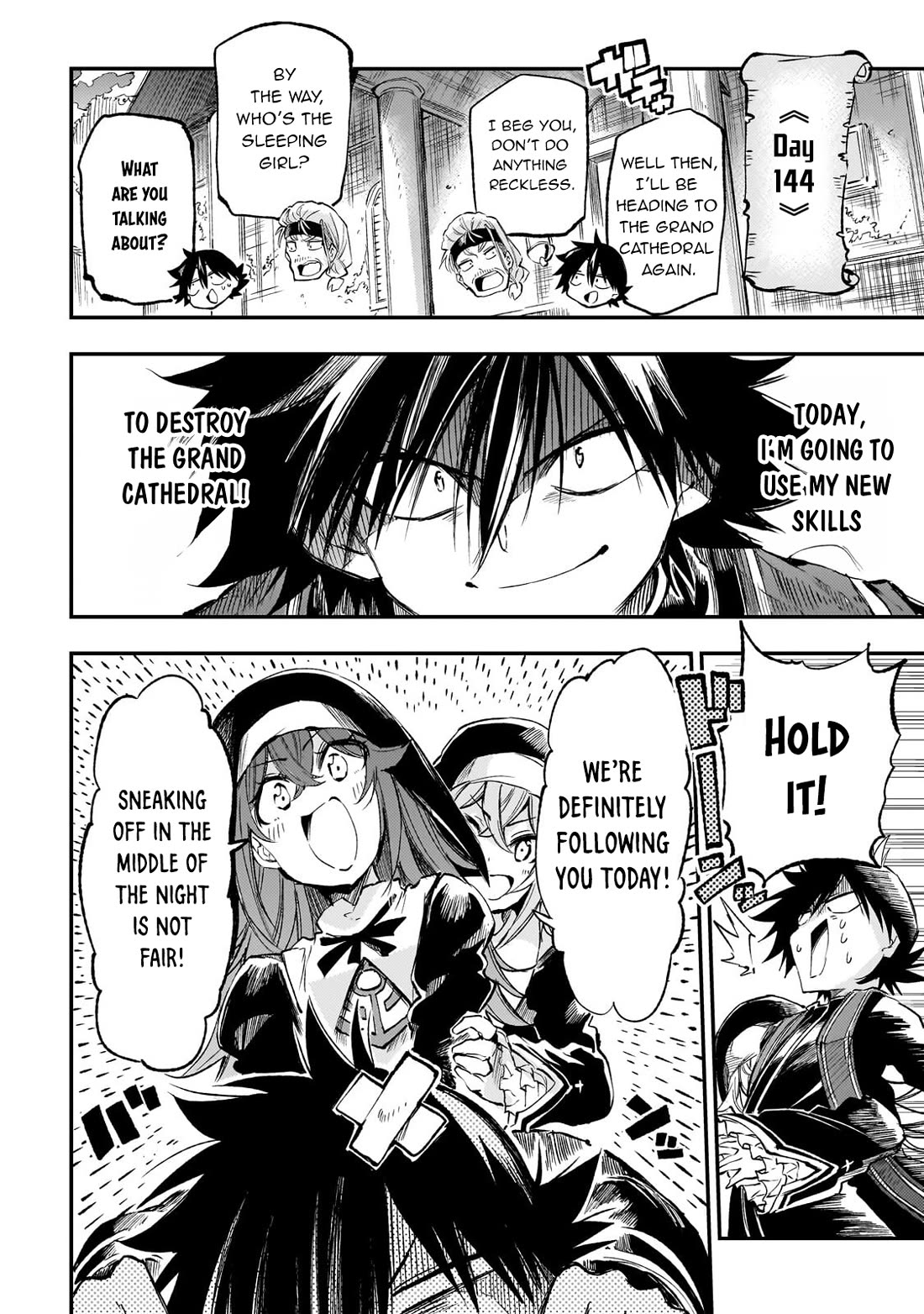Lonely Attack on a Different World Chapter 276 page 12 - Chapter 276: I Kinda Feel Refreshed?