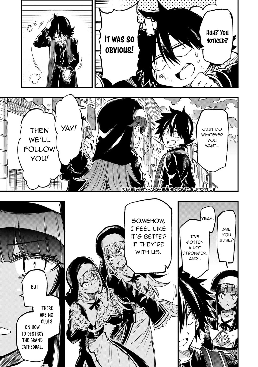 Lonely Attack on a Different World Chapter 276 page 13 - Chapter 276: I Kinda Feel Refreshed?