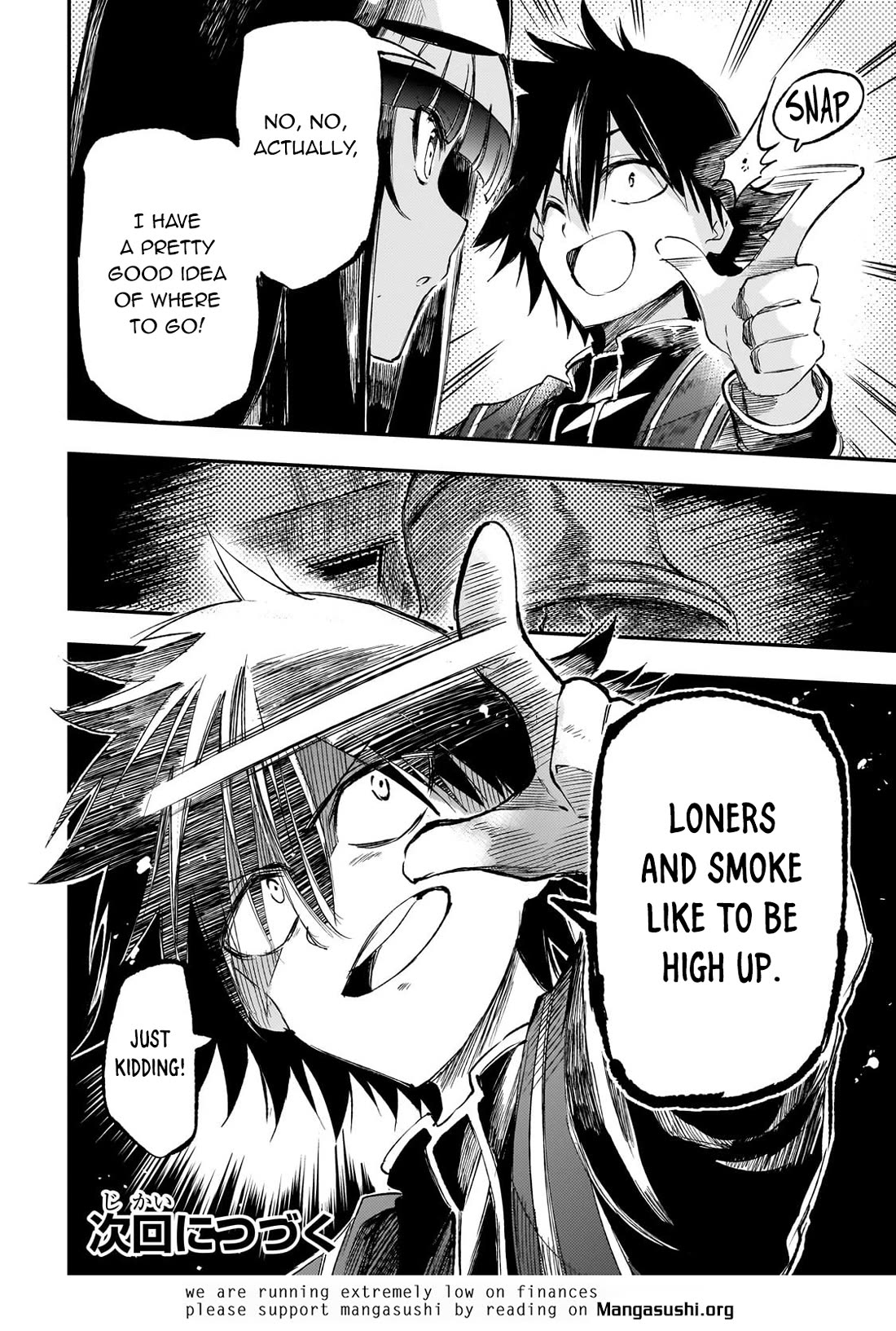 Lonely Attack on a Different World Chapter 276 page 14 - Chapter 276: I Kinda Feel Refreshed?