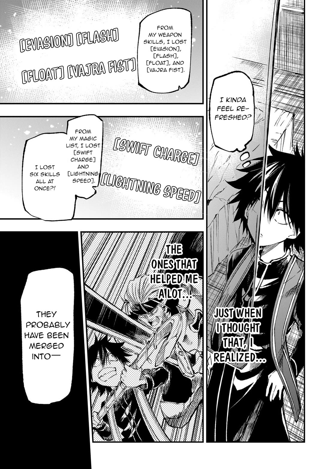 Lonely Attack on a Different World Chapter 276 page 4 - Chapter 276: I Kinda Feel Refreshed?