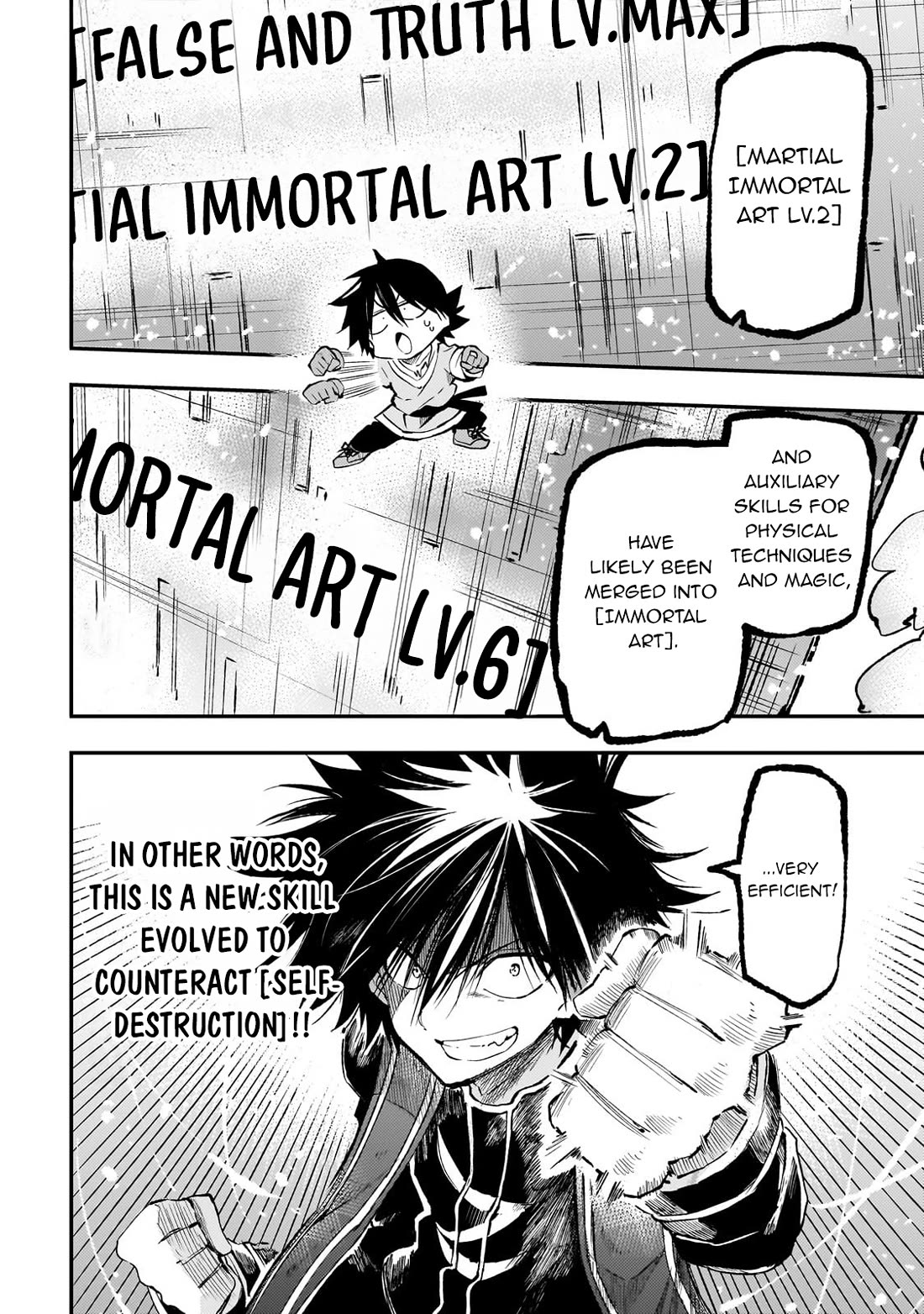 Lonely Attack on a Different World Chapter 276 page 5 - Chapter 276: I Kinda Feel Refreshed?