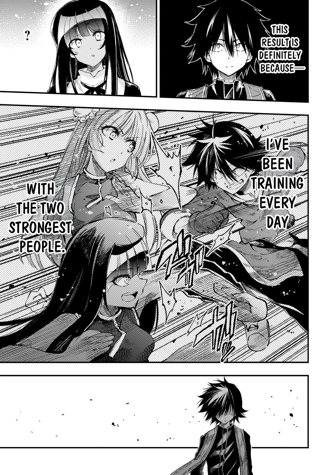 Lonely Attack on a Different World Chapter 276 page 6 - Chapter 276: I Kinda Feel Refreshed?