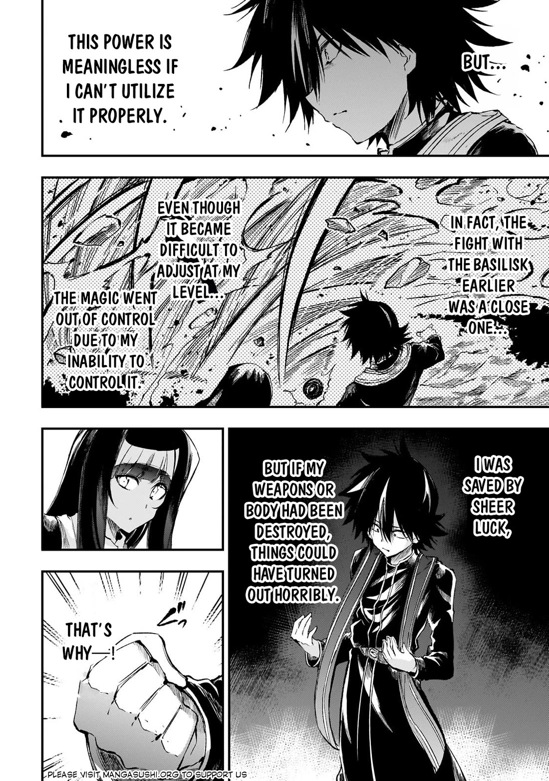 Lonely Attack on a Different World Chapter 276 page 8 - Chapter 276: I Kinda Feel Refreshed?