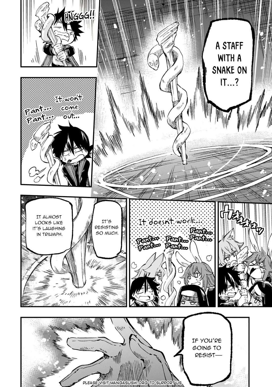 Lonely Attack on a Different World Chapter 277 page 10 - Chapter 277: Before Being Pushed From Behind...