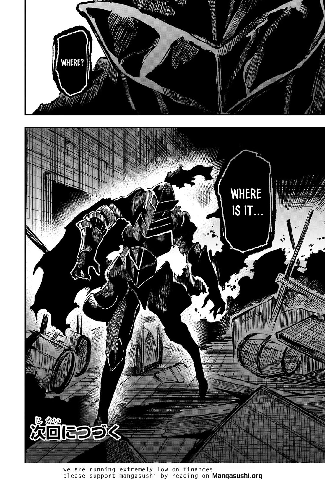 Lonely Attack on a Different World Chapter 277 page 14 - Chapter 277: Before Being Pushed From Behind...