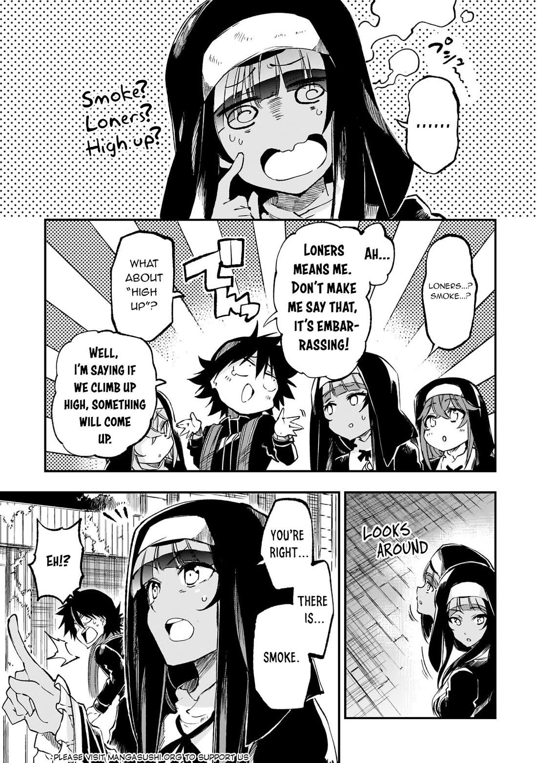 Lonely Attack on a Different World Chapter 277 page 2 - Chapter 277: Before Being Pushed From Behind...