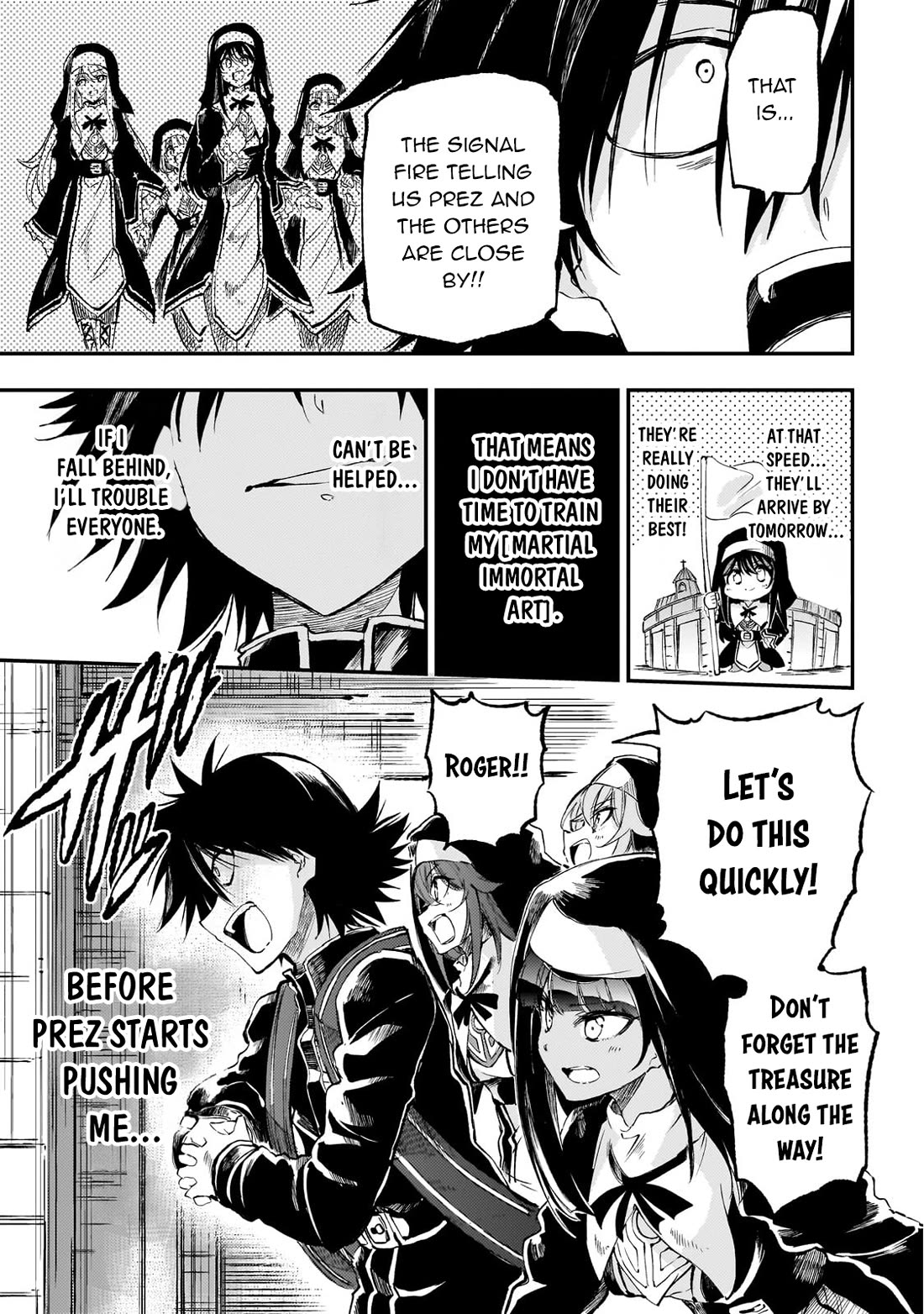 Lonely Attack on a Different World Chapter 277 page 4 - Chapter 277: Before Being Pushed From Behind...