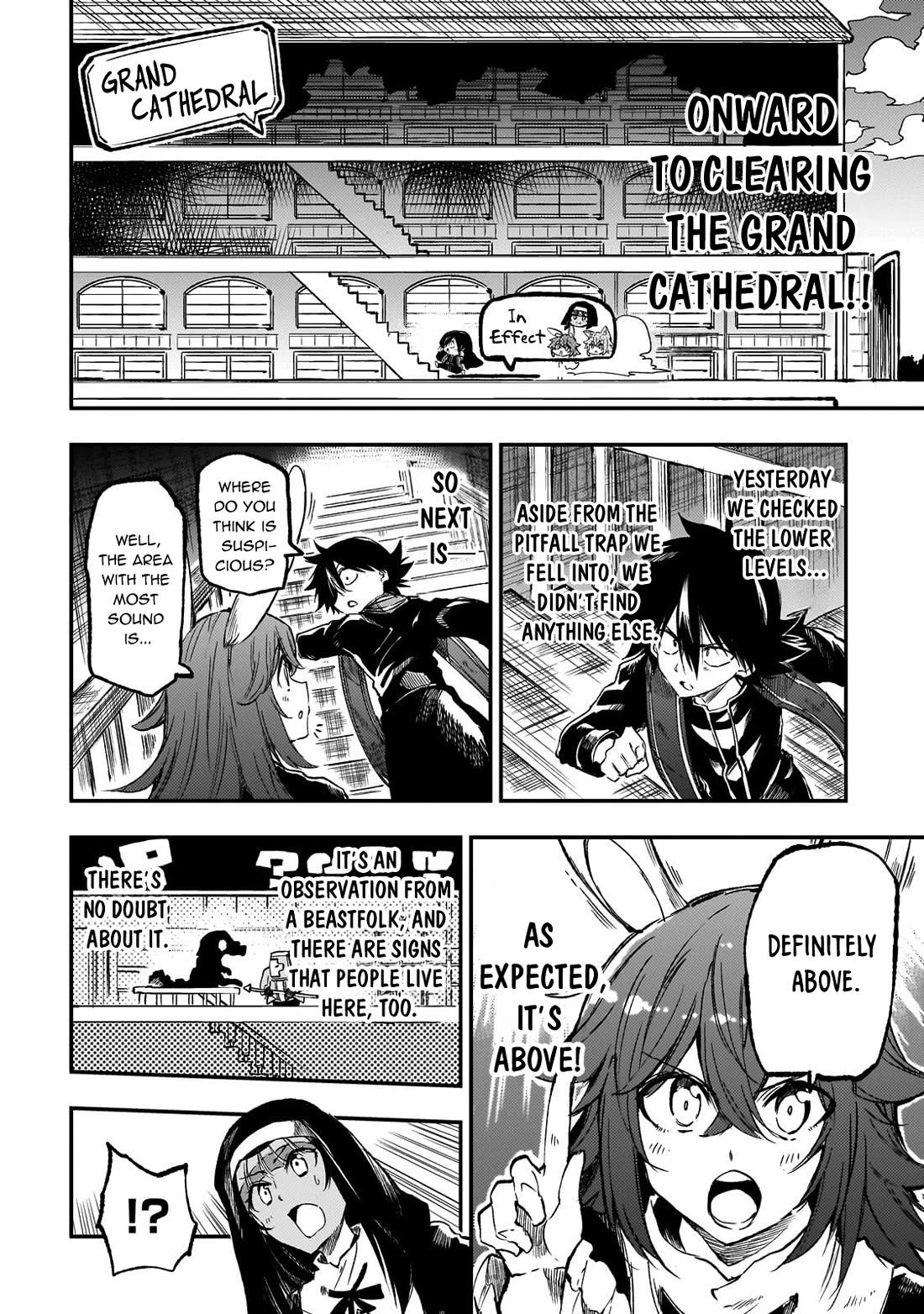Lonely Attack on a Different World Chapter 277 page 5 - Chapter 277: Before Being Pushed From Behind...