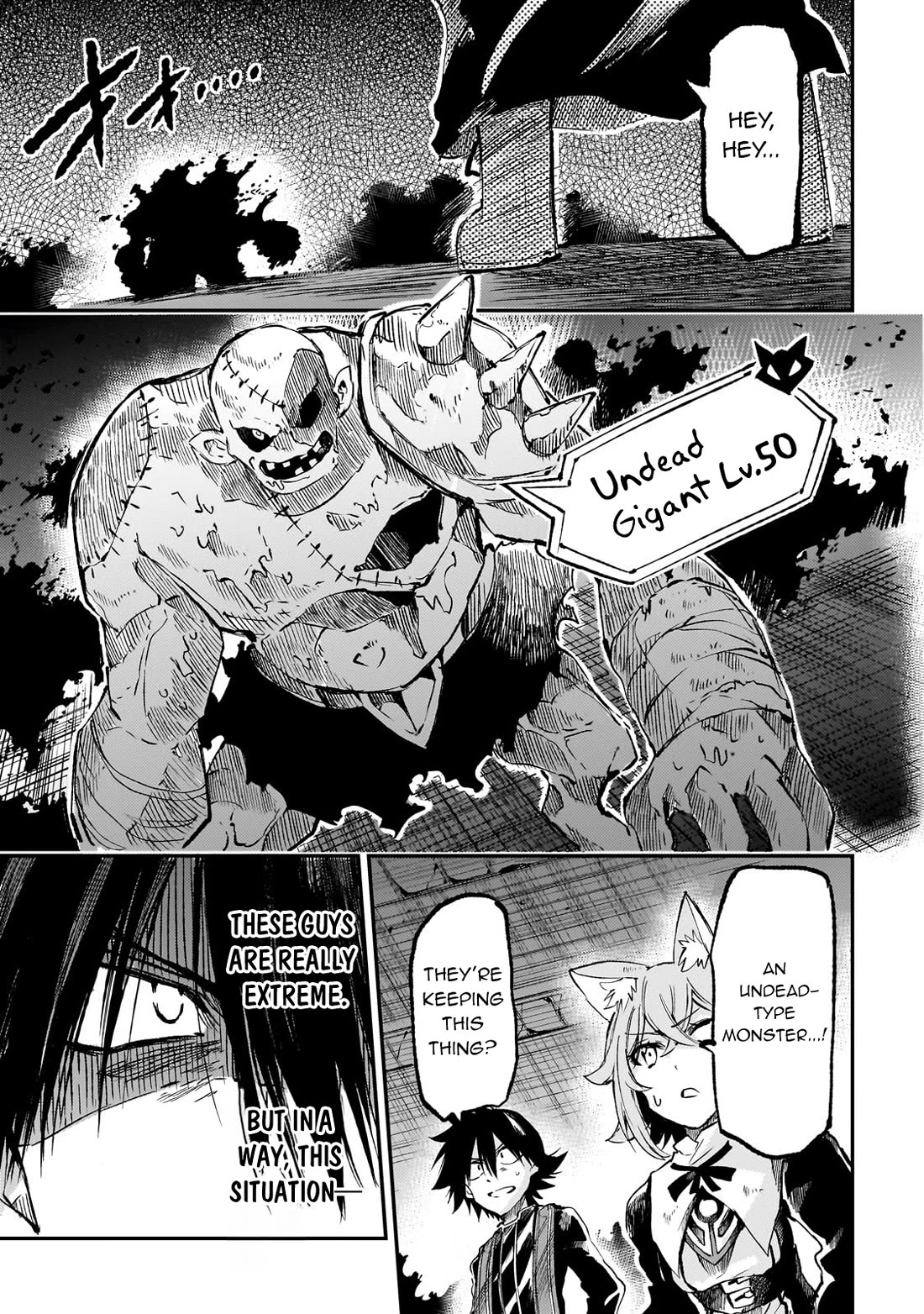 Lonely Attack on a Different World Chapter 277 page 6 - Chapter 277: Before Being Pushed From Behind...