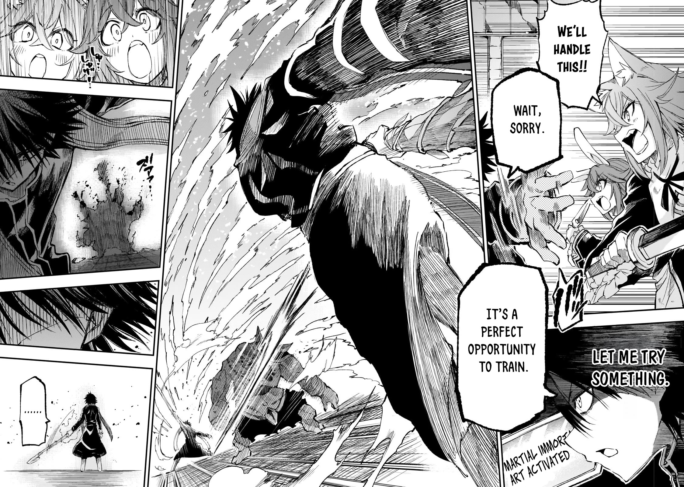 Lonely Attack on a Different World Chapter 277 page 7 - Chapter 277: Before Being Pushed From Behind...