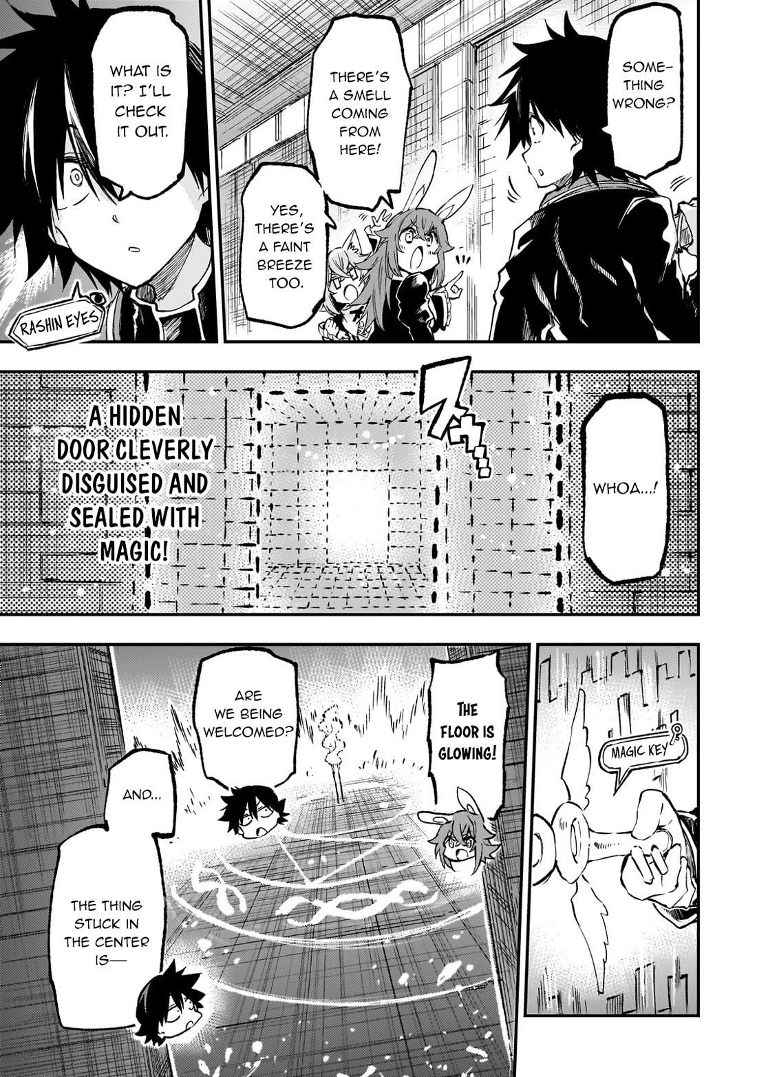 Lonely Attack on a Different World Chapter 277 page 9 - Chapter 277: Before Being Pushed From Behind...