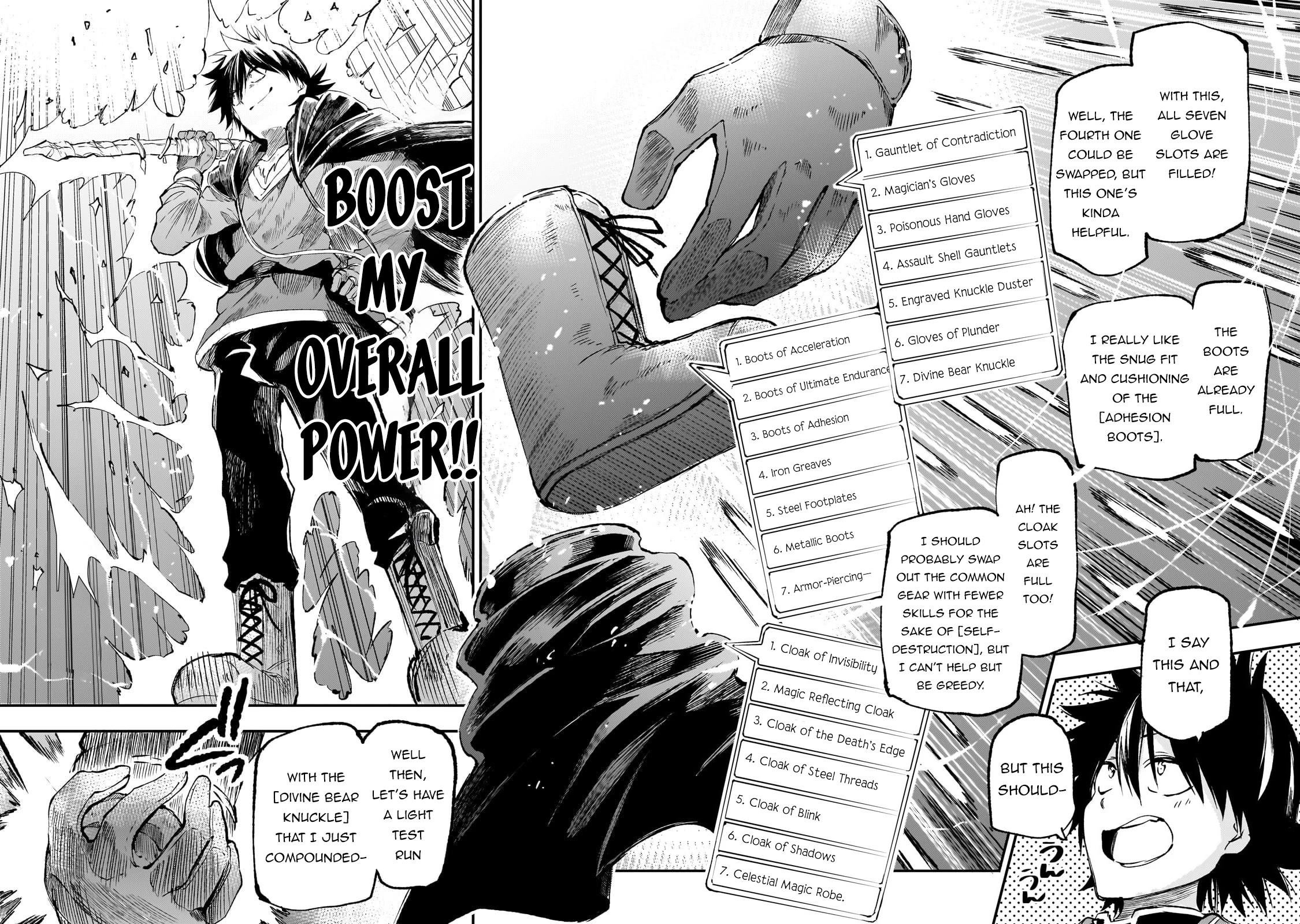 Lonely Attack on a Different World Chapter 278 page 11 - Chapter 278