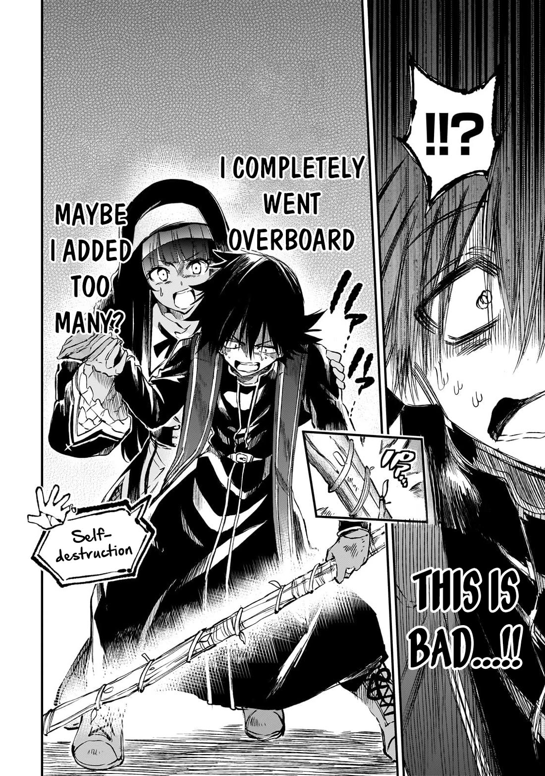 Lonely Attack on a Different World Chapter 278 page 12 - Chapter 278