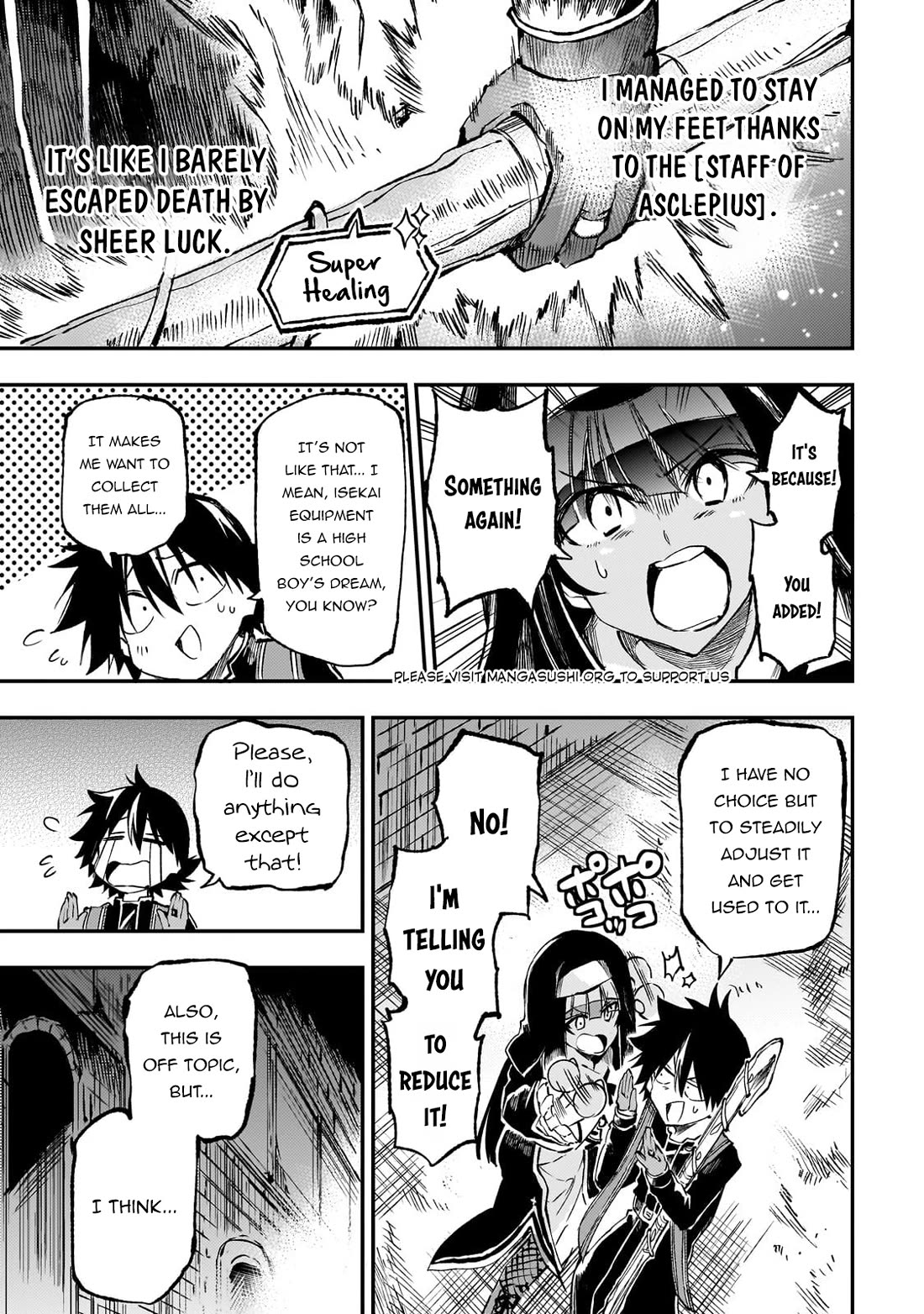 Lonely Attack on a Different World Chapter 278 page 13 - Chapter 278