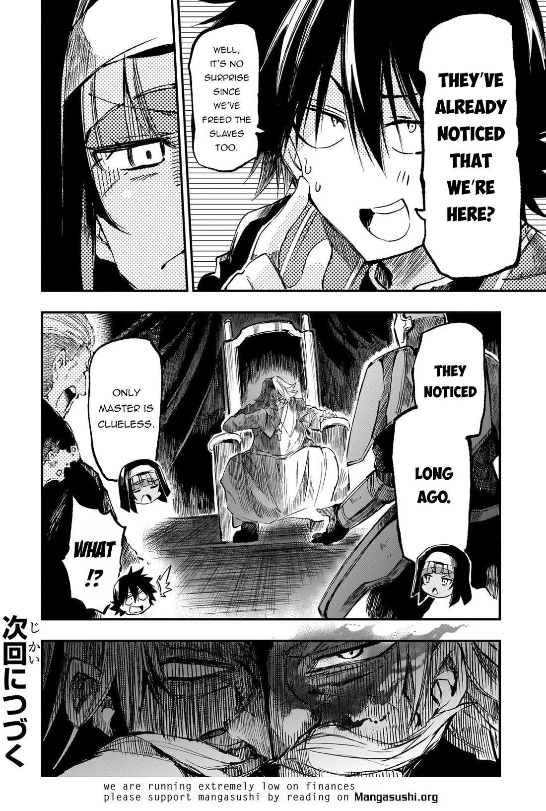 Lonely Attack on a Different World Chapter 278 page 14 - Chapter 278