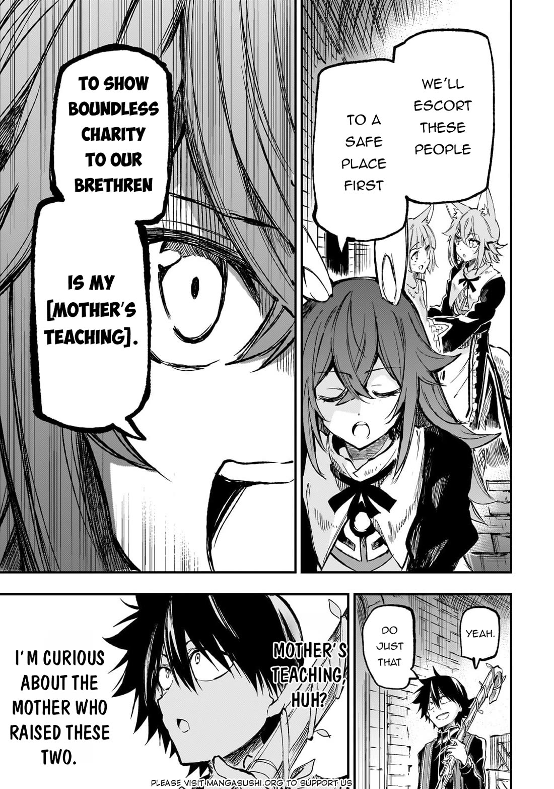 Lonely Attack on a Different World Chapter 278 page 8 - Chapter 278