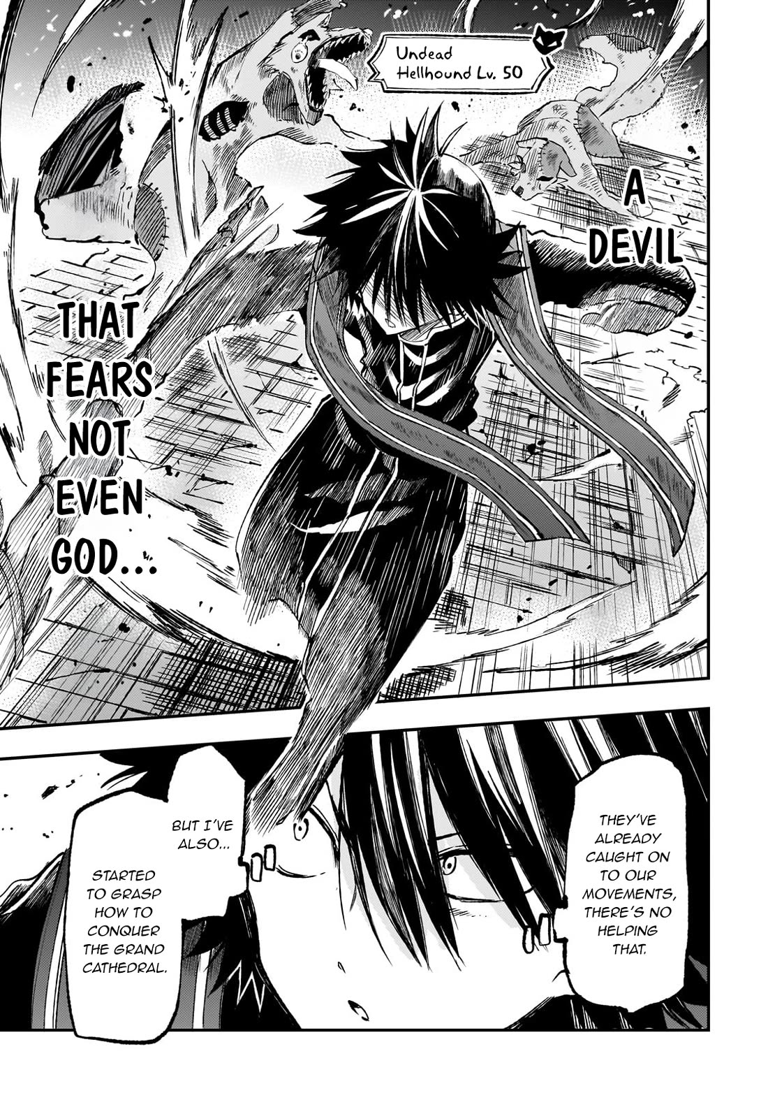 Lonely Attack on a Different World Chapter 279 page 10 - Chapter 279: A Devil That Fears Not Even God