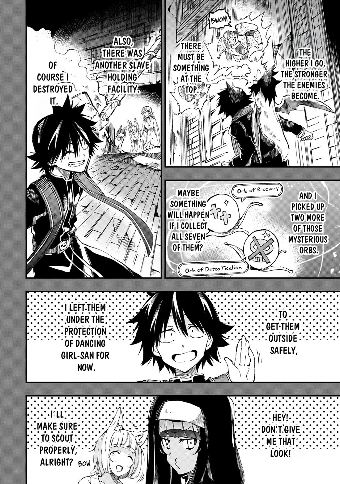 Lonely Attack on a Different World Chapter 279 page 11 - Chapter 279: A Devil That Fears Not Even God