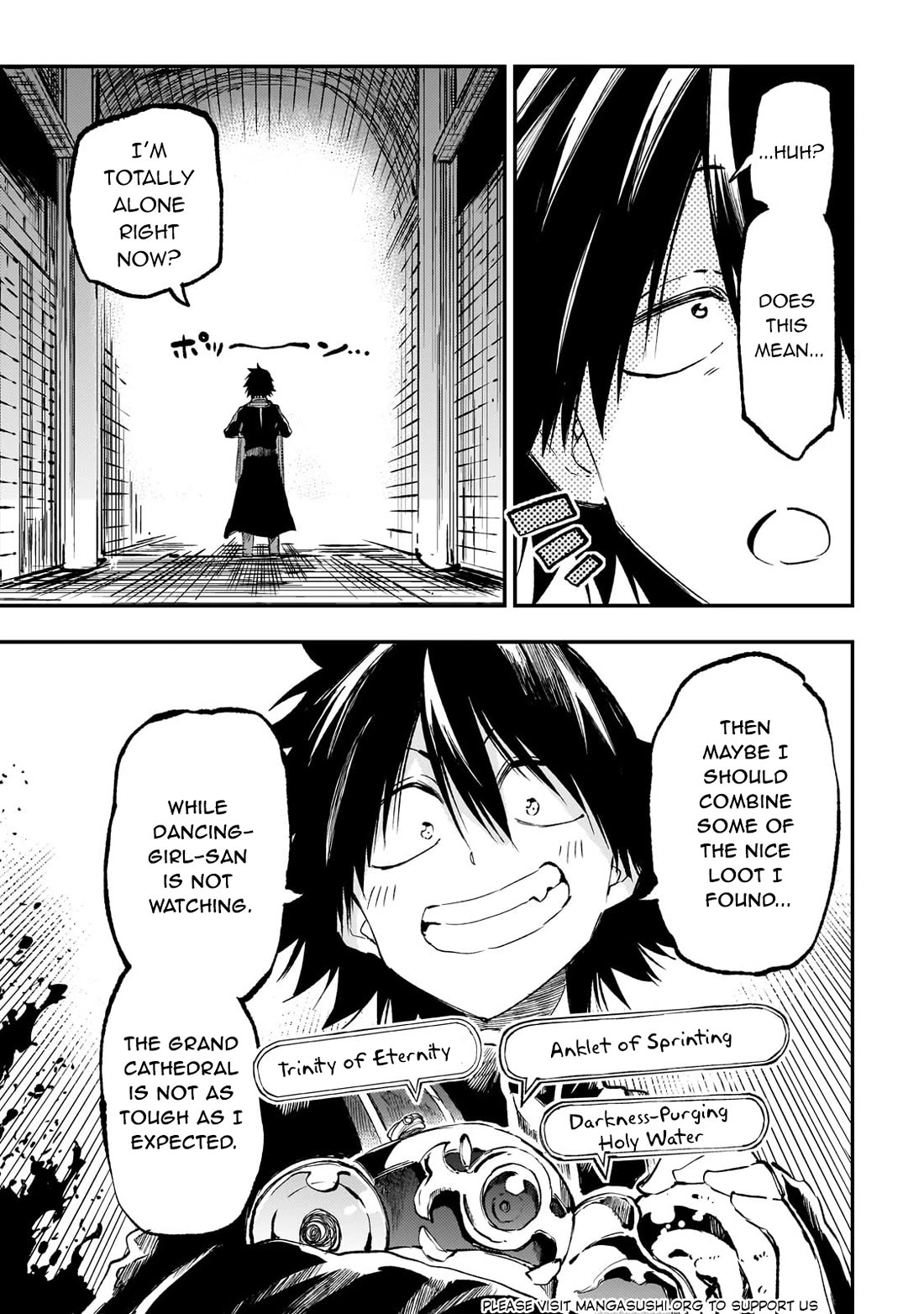Lonely Attack on a Different World Chapter 279 page 12 - Chapter 279: A Devil That Fears Not Even God