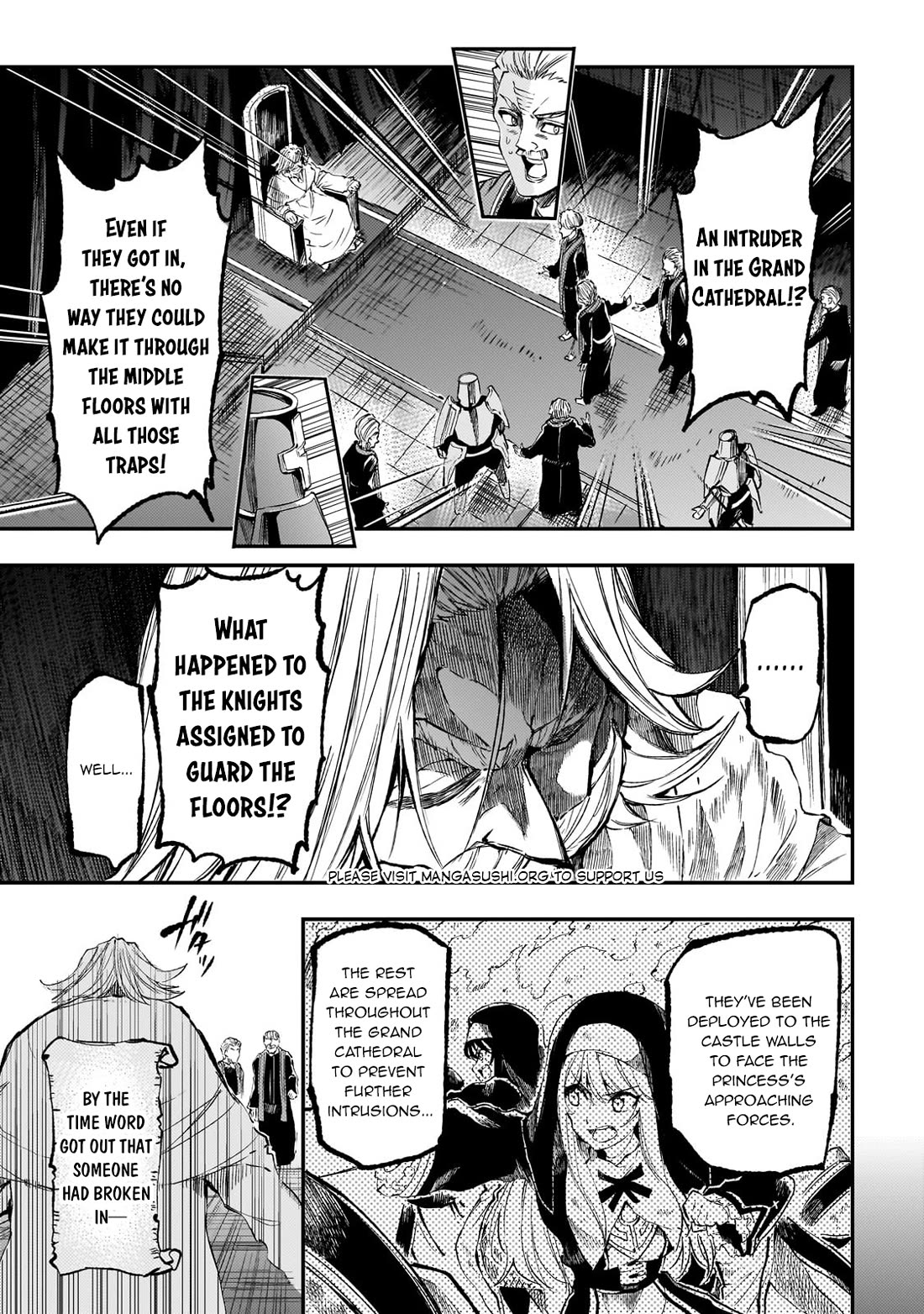 Lonely Attack on a Different World Chapter 279 page 2 - Chapter 279: A Devil That Fears Not Even God