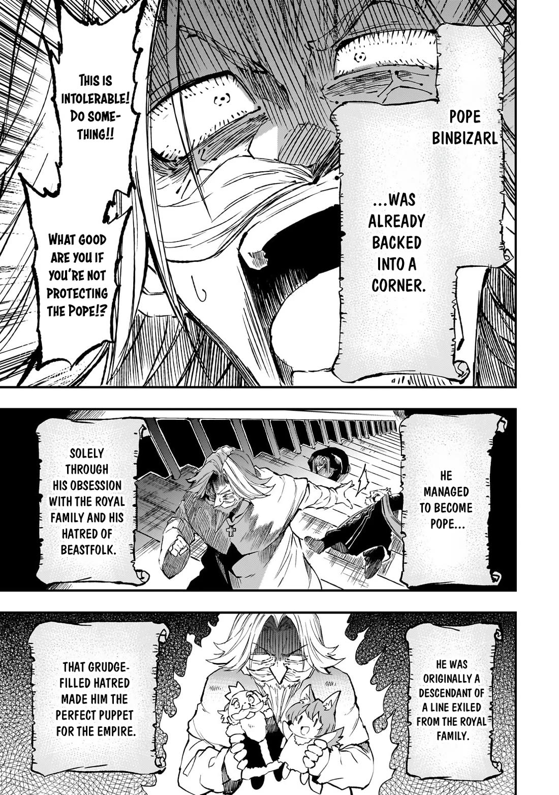 Lonely Attack on a Different World Chapter 279 page 4 - Chapter 279: A Devil That Fears Not Even God