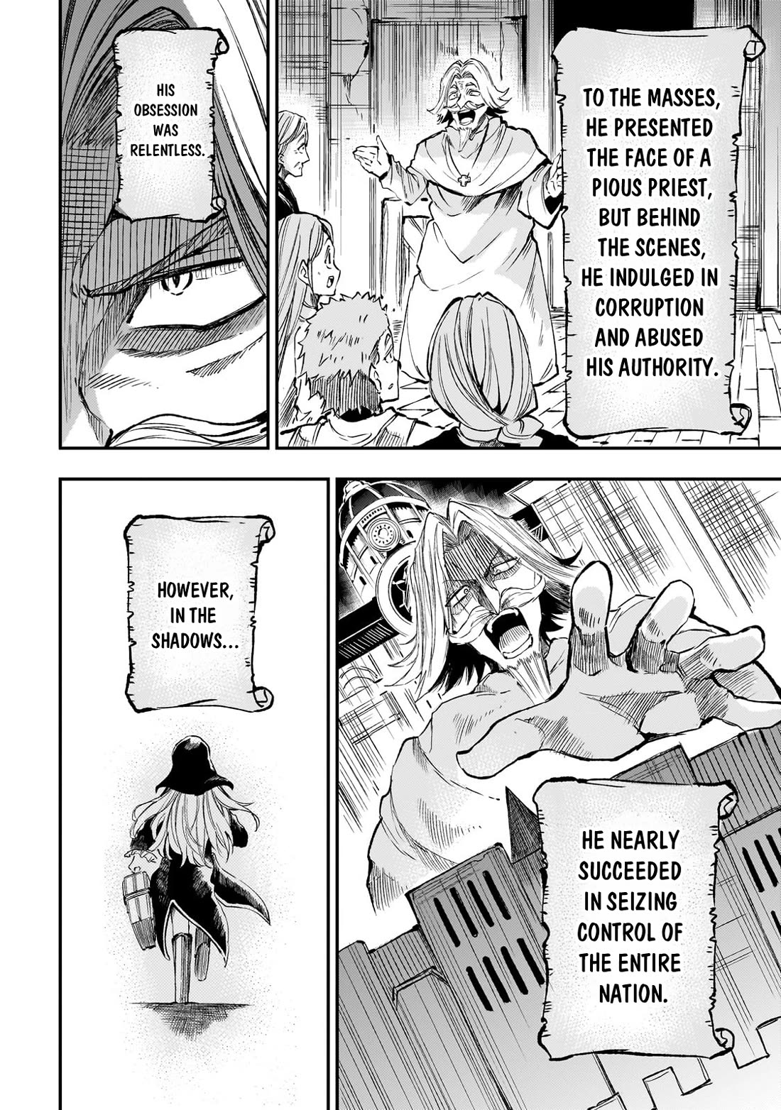 Lonely Attack on a Different World Chapter 279 page 5 - Chapter 279: A Devil That Fears Not Even God