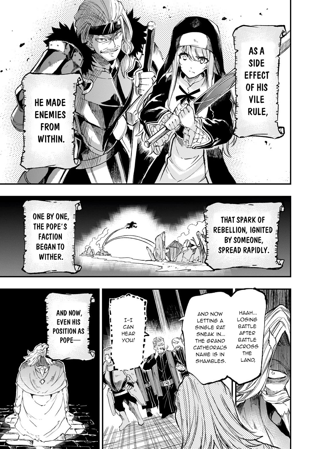 Lonely Attack on a Different World Chapter 279 page 6 - Chapter 279: A Devil That Fears Not Even God