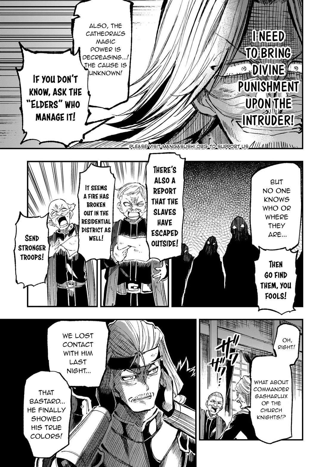 Lonely Attack on a Different World Chapter 279 page 8 - Chapter 279: A Devil That Fears Not Even God
