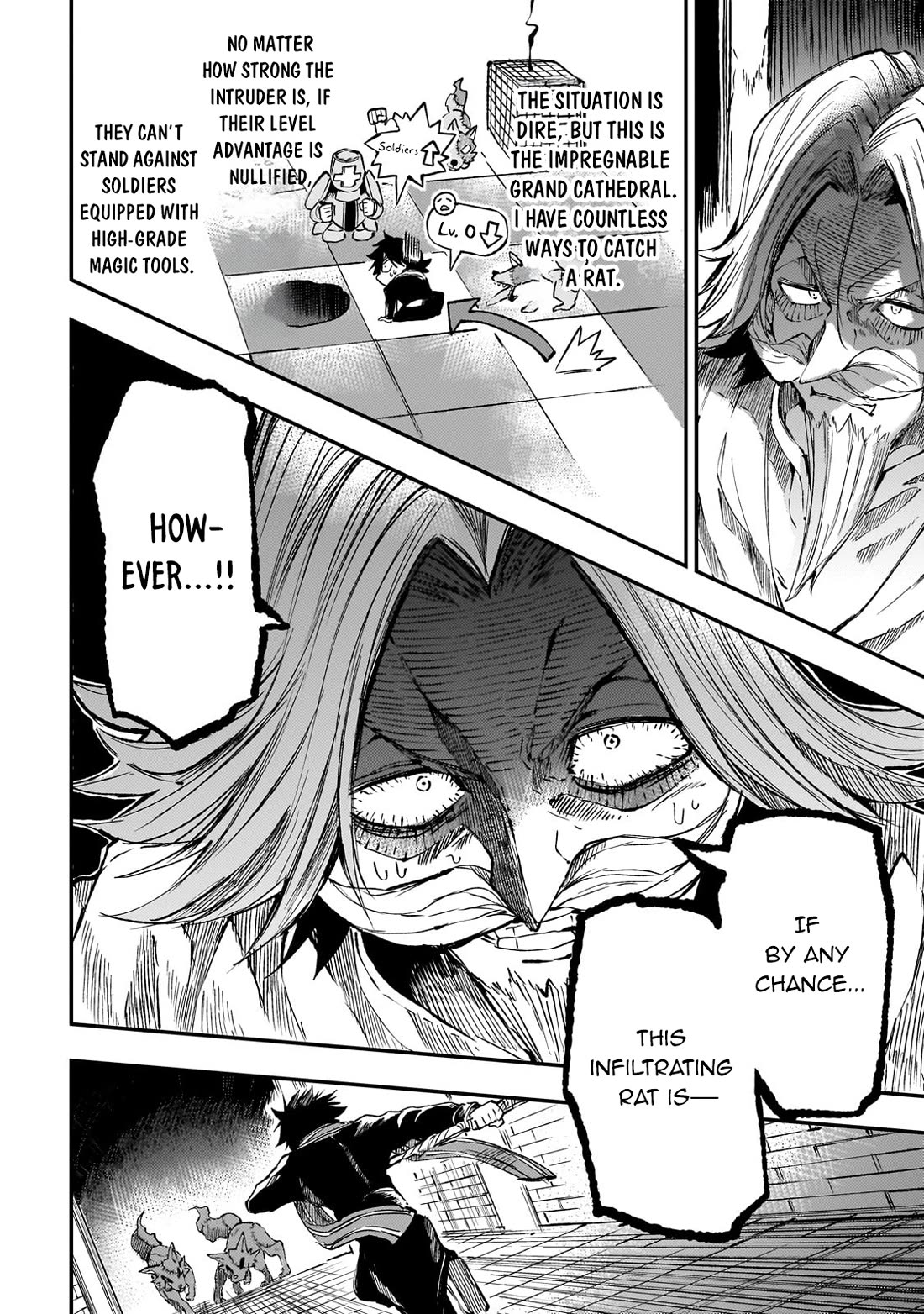 Lonely Attack on a Different World Chapter 279 page 9 - Chapter 279: A Devil That Fears Not Even God