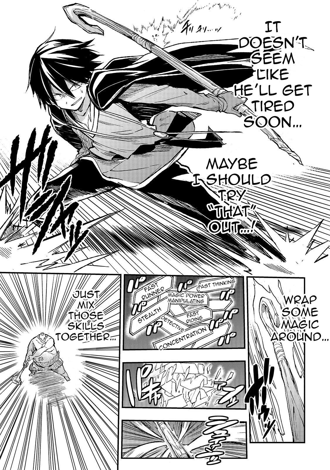 Lonely Attack on a Different World Chapter 28 page 10 - Chapter 28