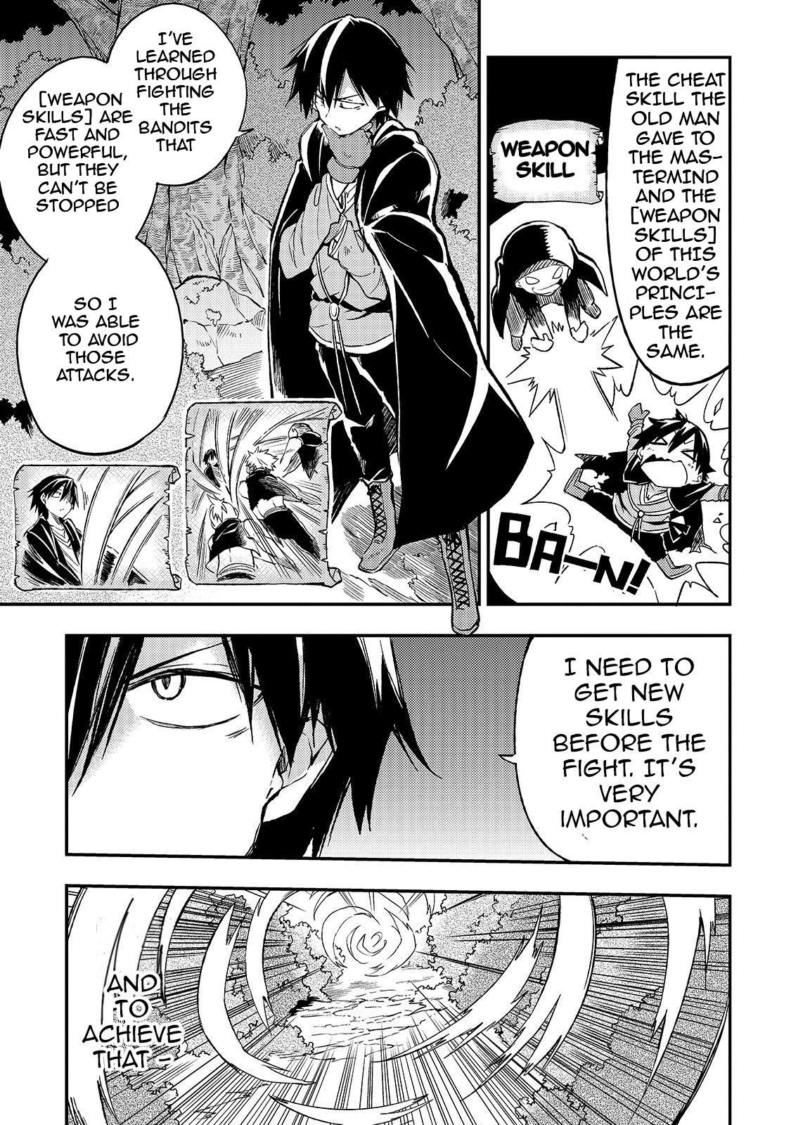 Lonely Attack on a Different World Chapter 28 page 2 - Chapter 28