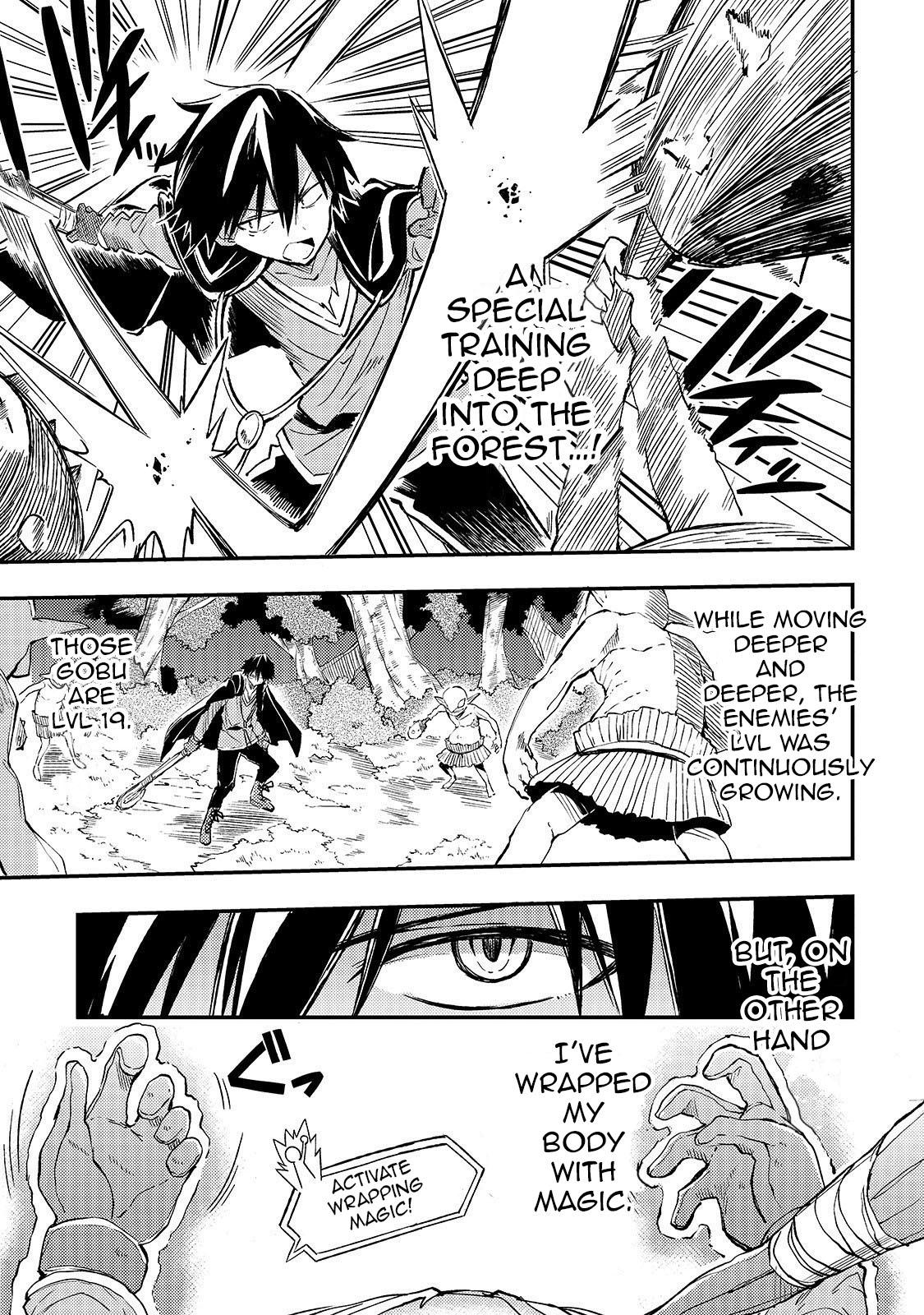 Lonely Attack on a Different World Chapter 28 page 4 - Chapter 28