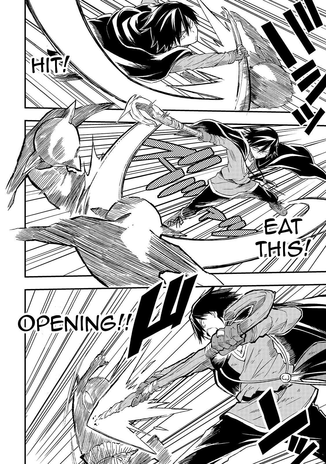 Lonely Attack on a Different World Chapter 28 page 5 - Chapter 28