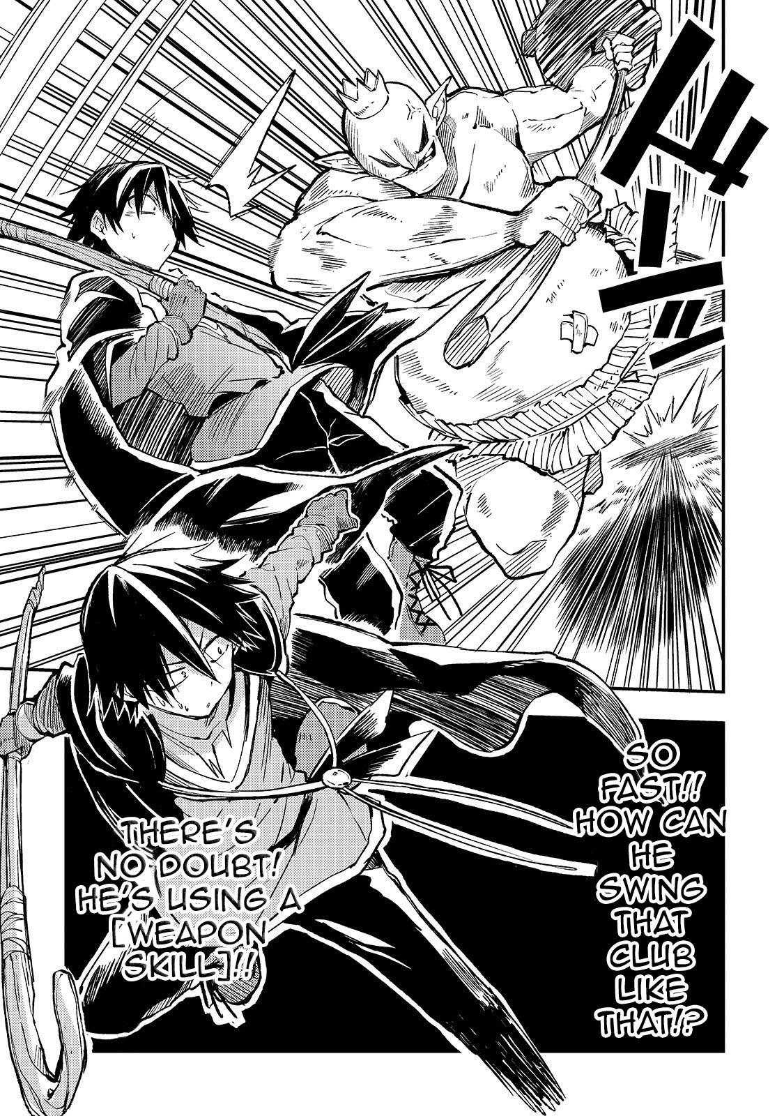 Lonely Attack on a Different World Chapter 28 page 8 - Chapter 28