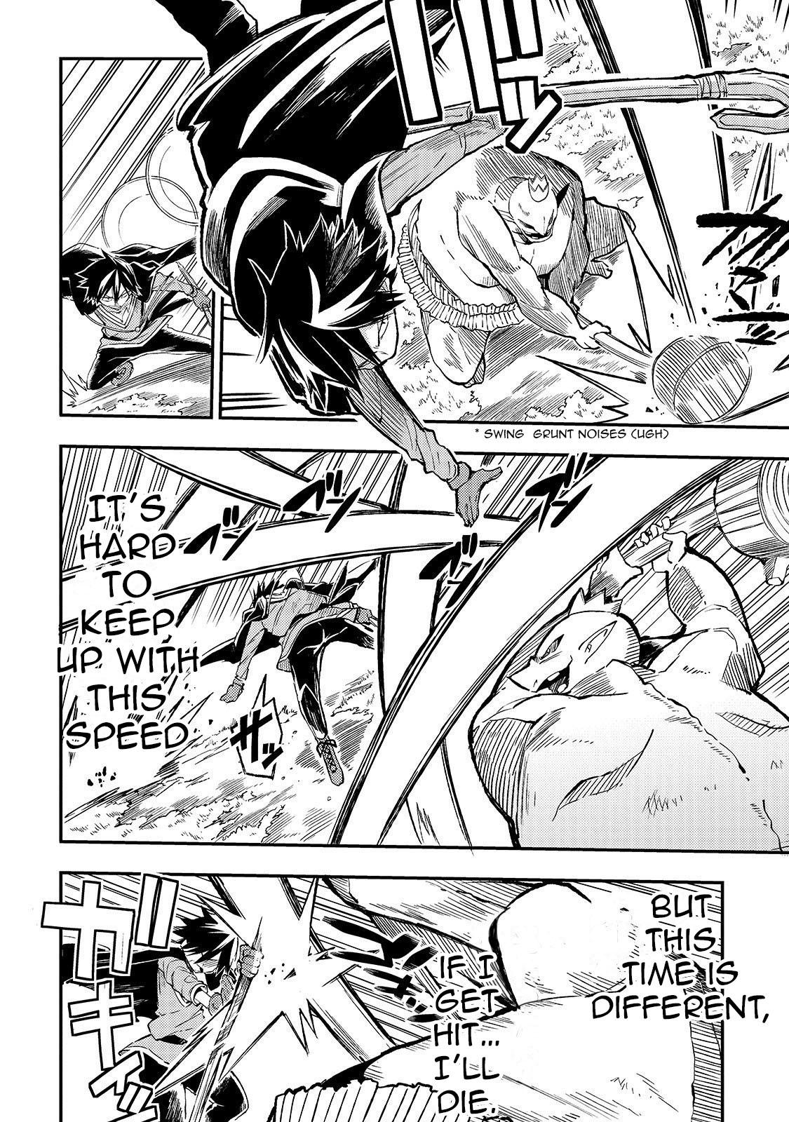Lonely Attack on a Different World Chapter 28 page 9 - Chapter 28