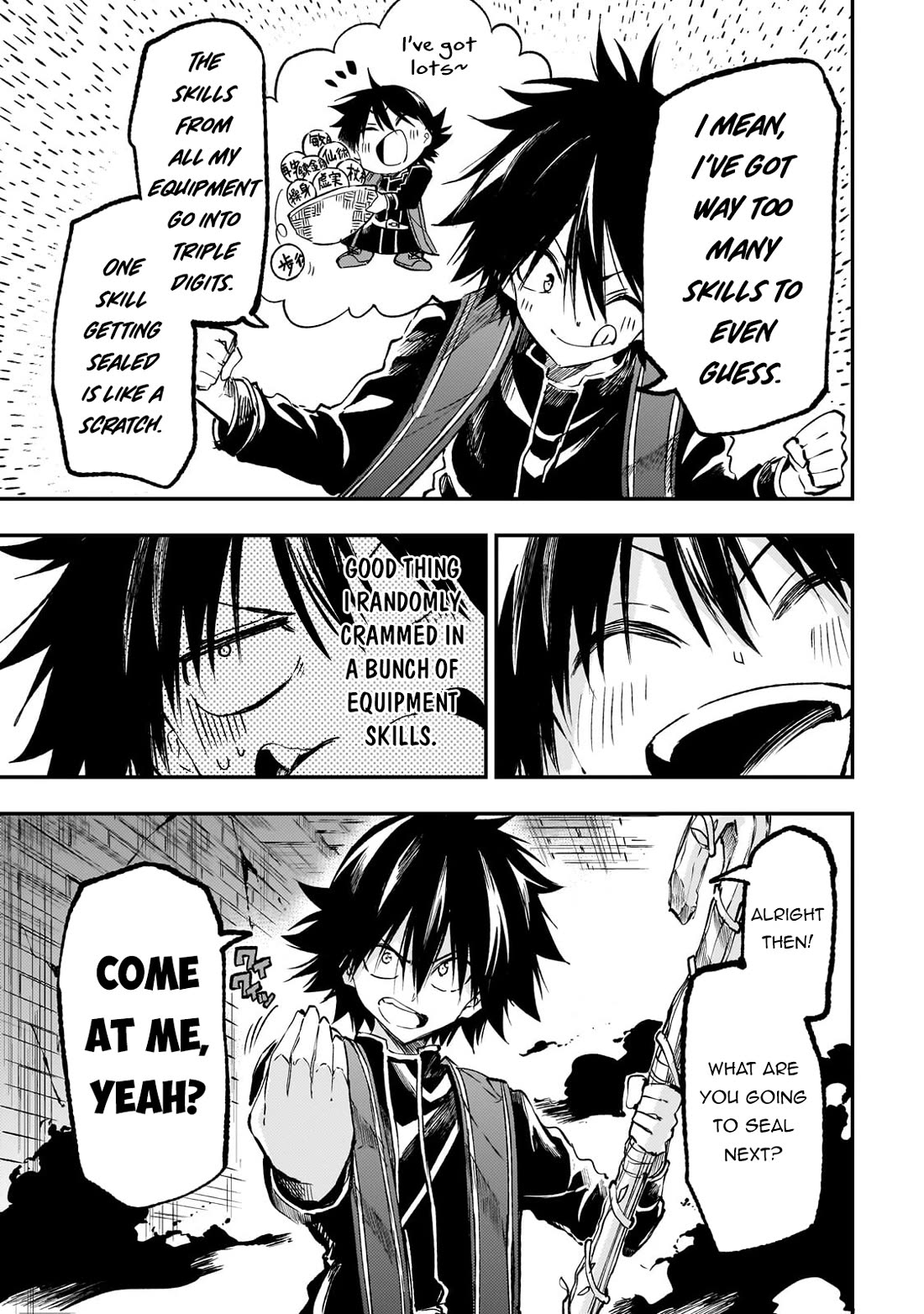 Lonely Attack on a Different World Chapter 280 page 11 - Chapter 280