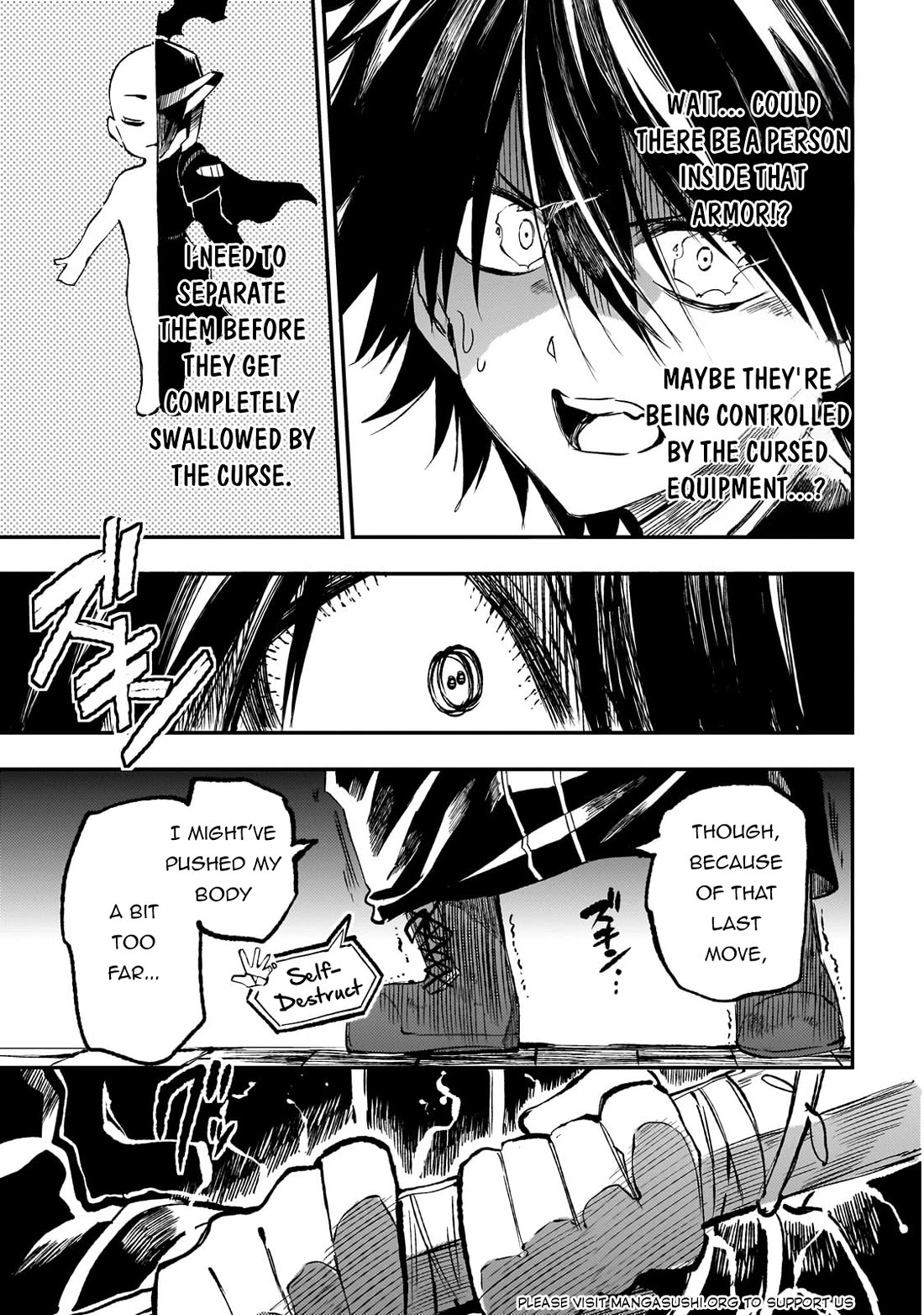Lonely Attack on a Different World Chapter 280 page 13 - Chapter 280