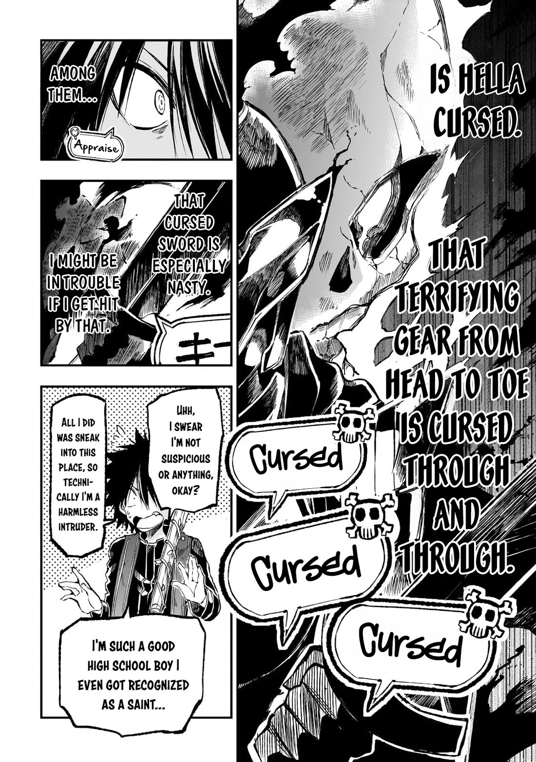Lonely Attack on a Different World Chapter 280 page 5 - Chapter 280