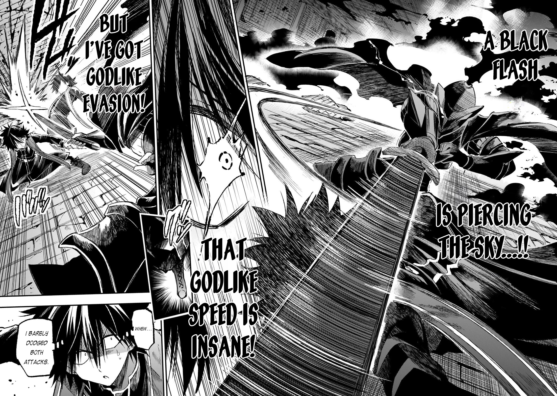 Lonely Attack on a Different World Chapter 280 page 7 - Chapter 280