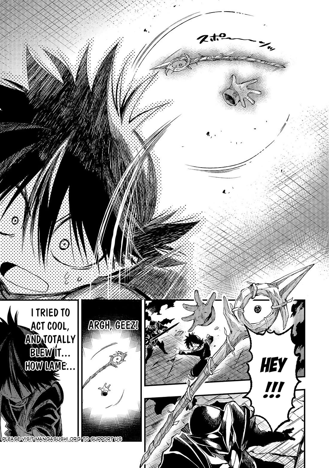 Lonely Attack on a Different World Chapter 281 page 12 - Chapter 281: To Break the Curse