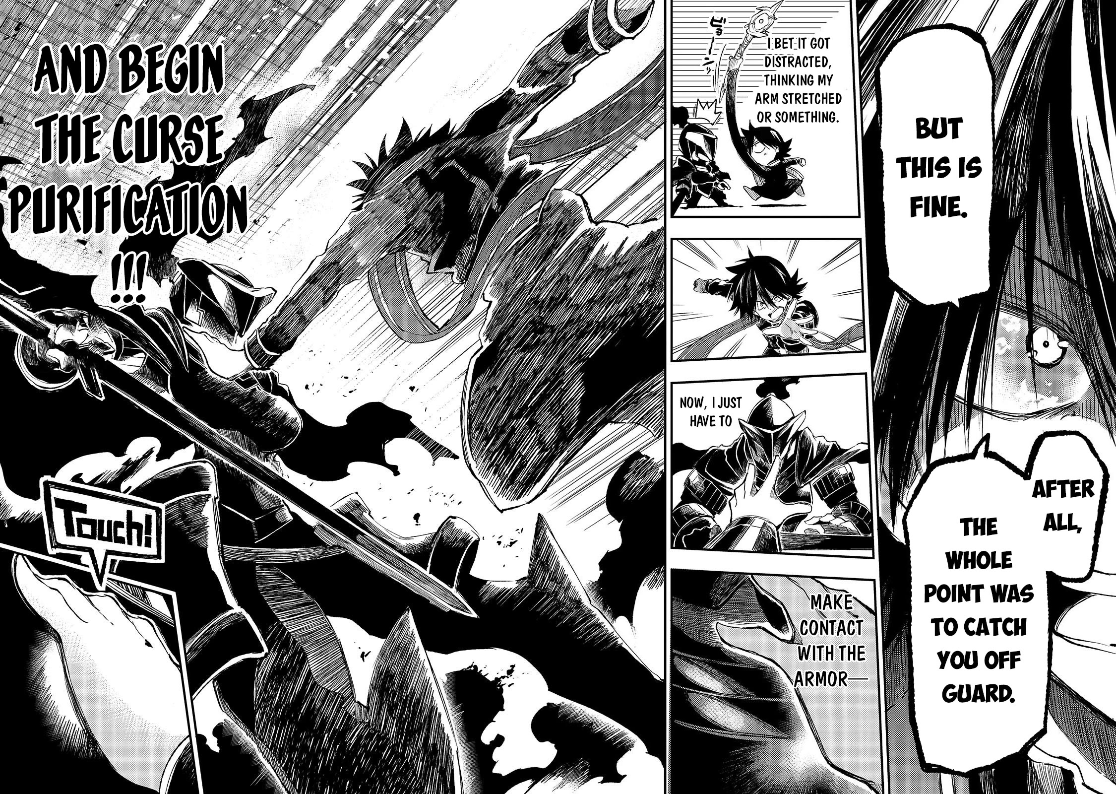 Lonely Attack on a Different World Chapter 281 page 13 - Chapter 281: To Break the Curse