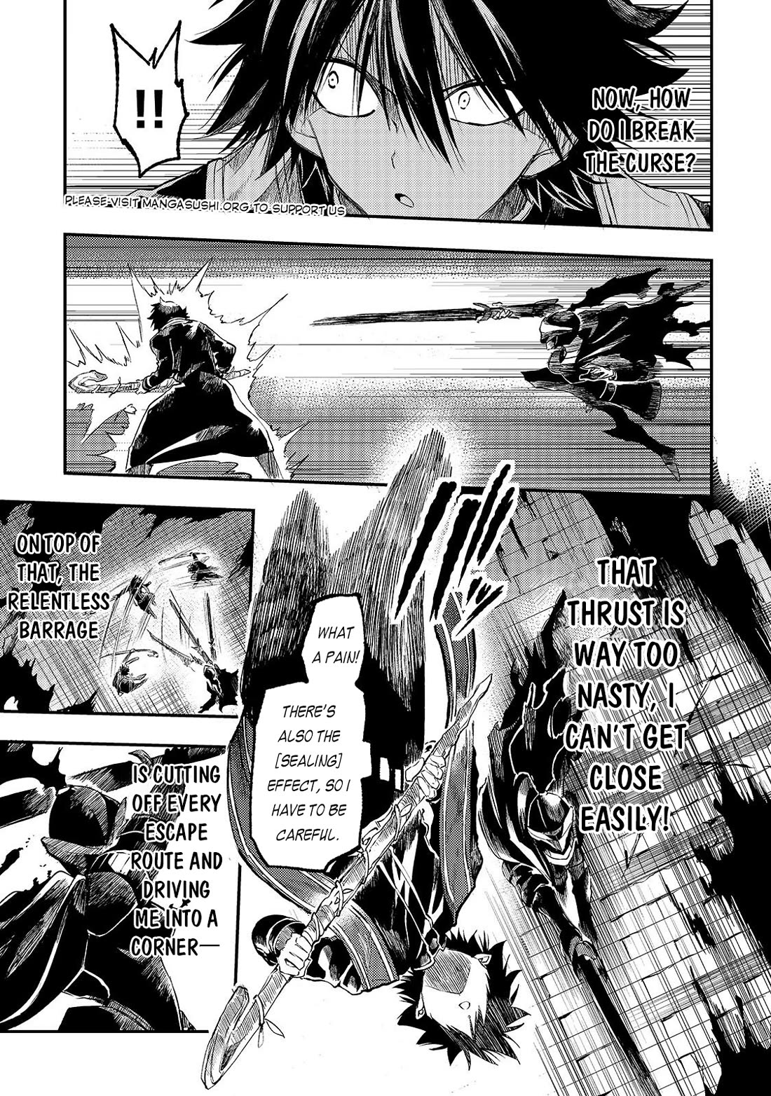 Lonely Attack on a Different World Chapter 281 page 2 - Chapter 281: To Break the Curse